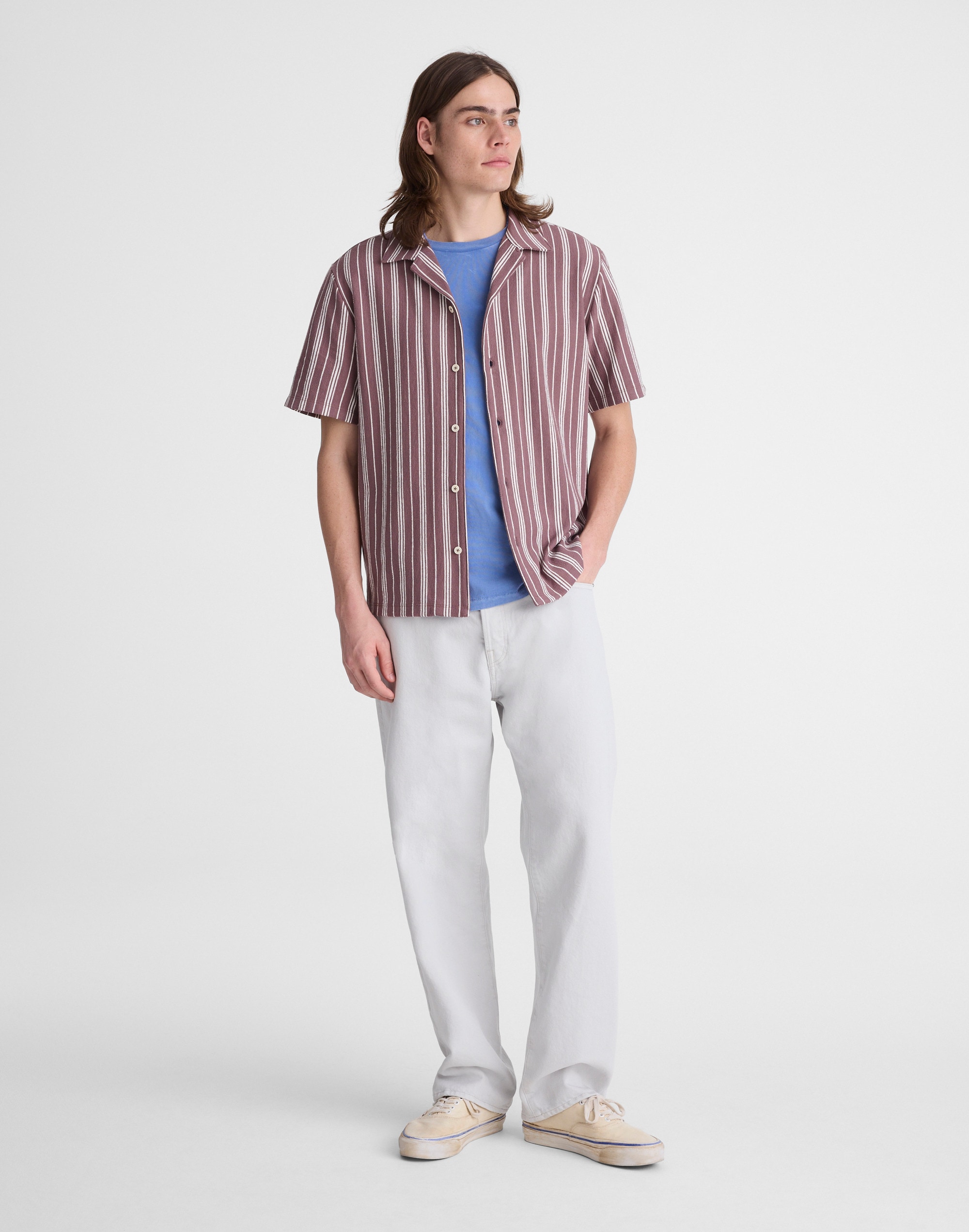 The Camp Shirt in Seaport Terry