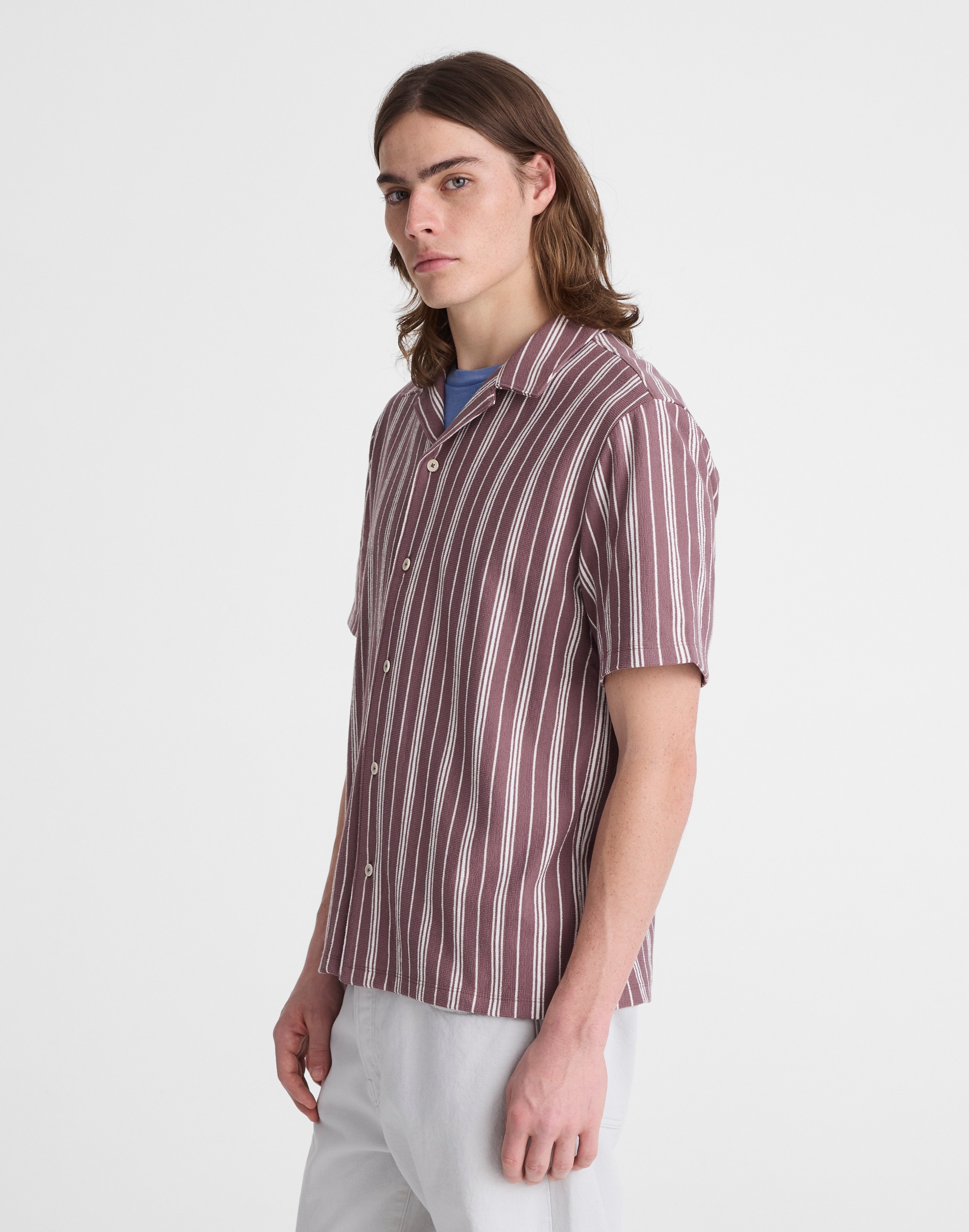 The Camp Shirt in Seaport Terry