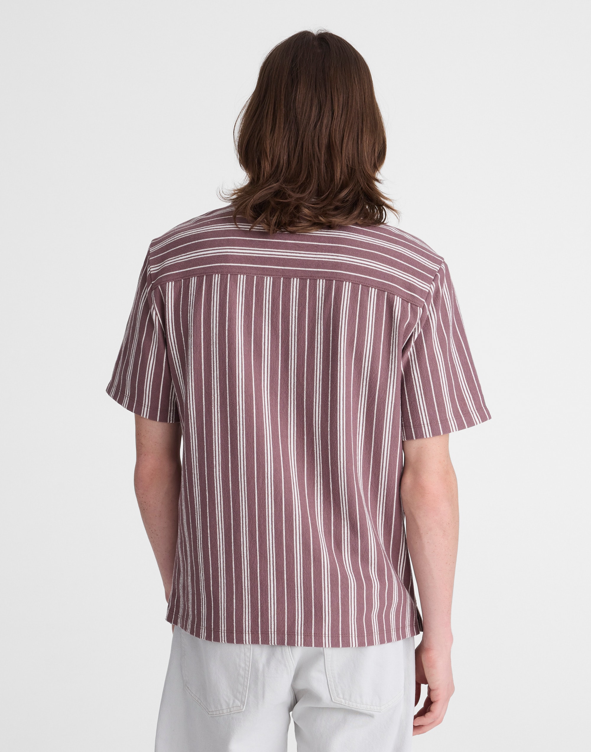 The Camp Shirt in Seaport Terry