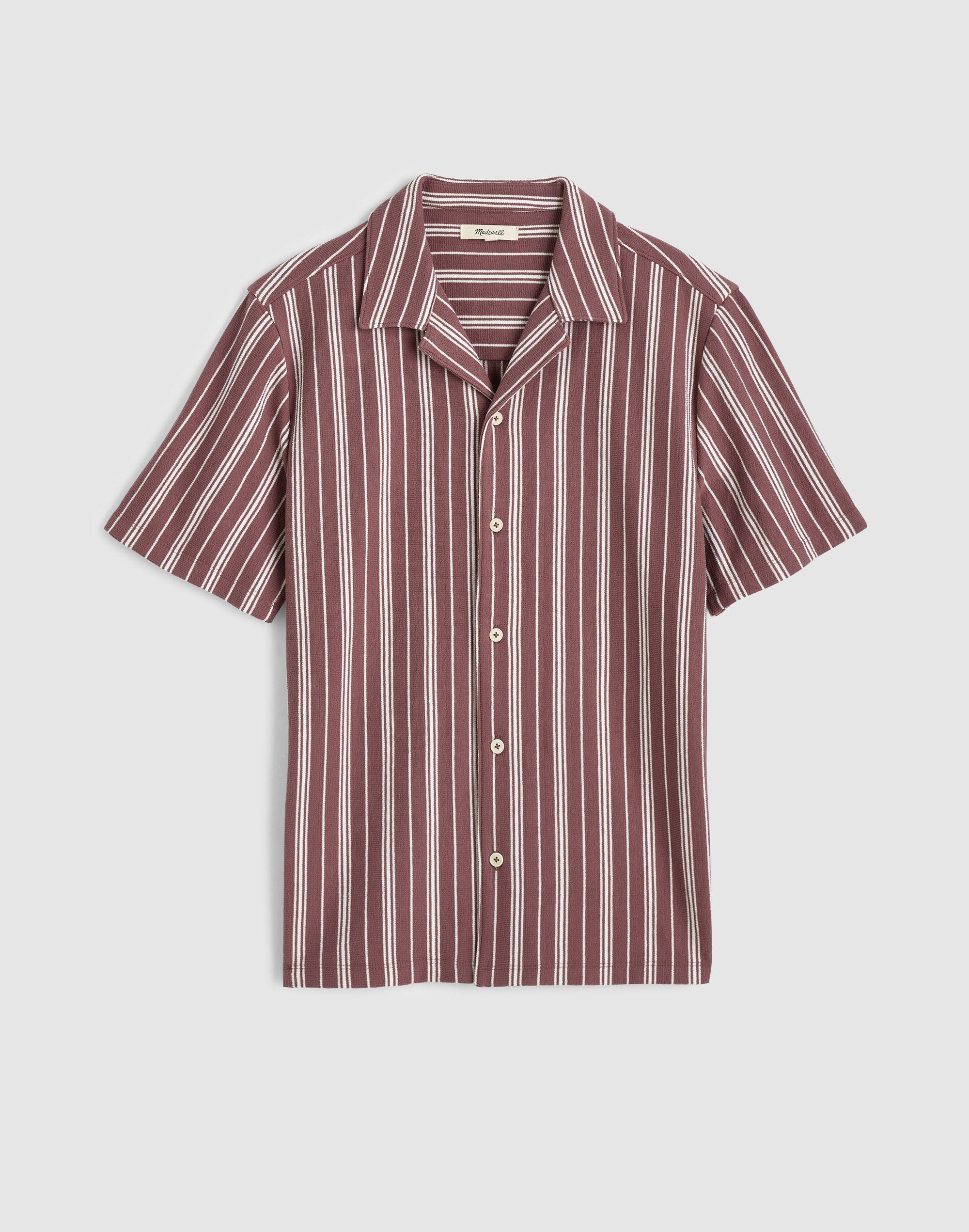 The Camp Shirt in Seaport Terry