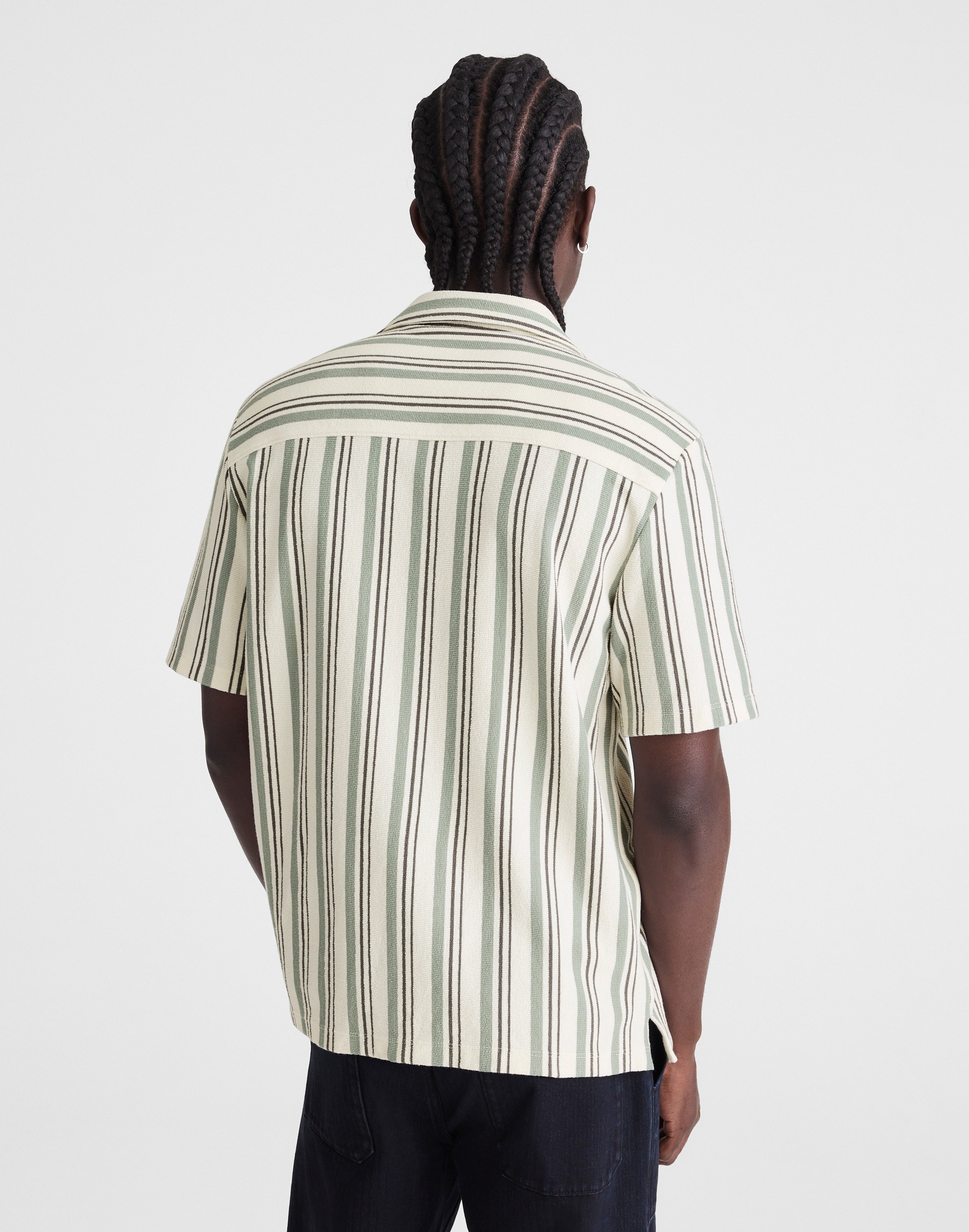 The Camp Shirt in Seaport Terry