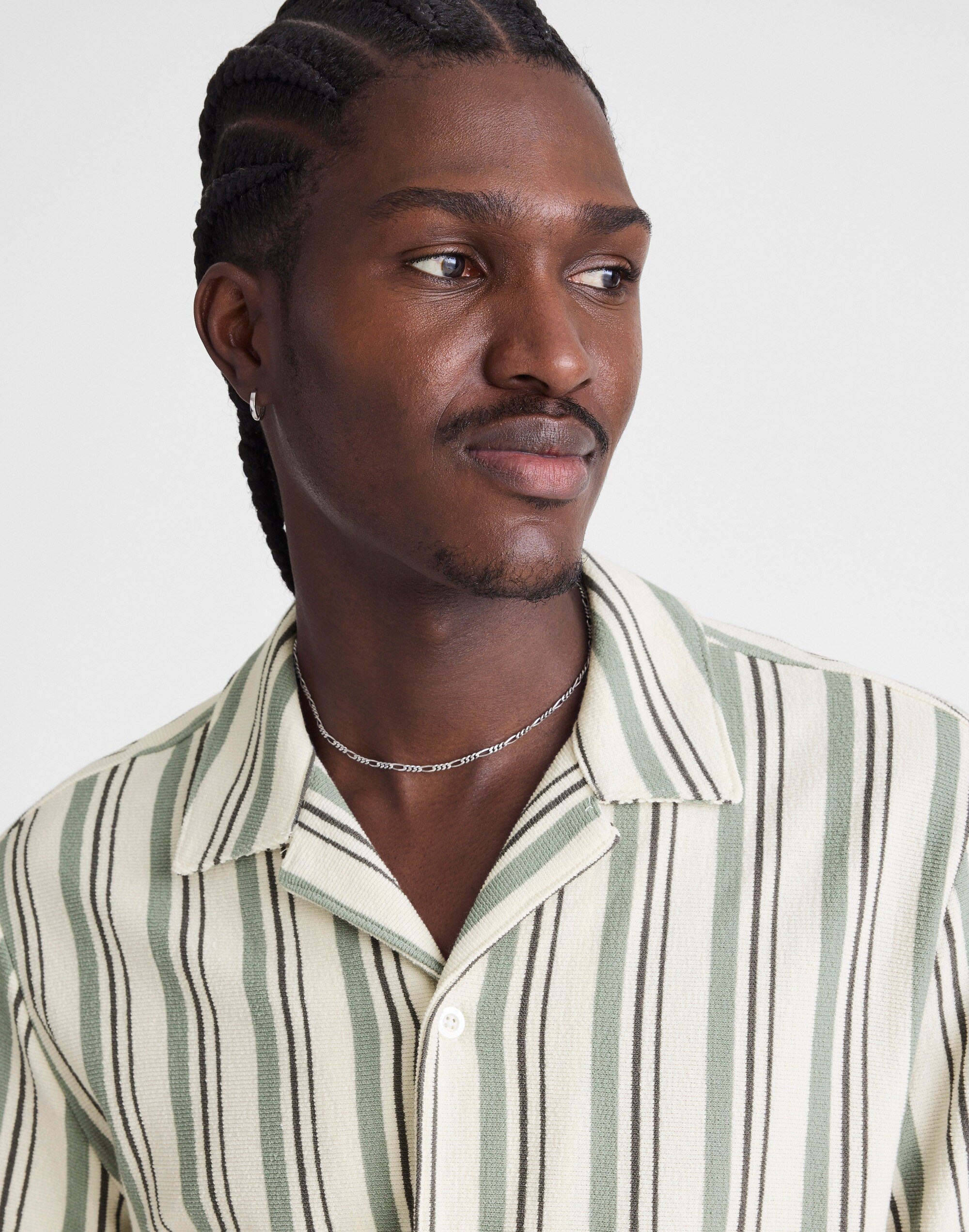 The Camp Shirt in Seaport Terry