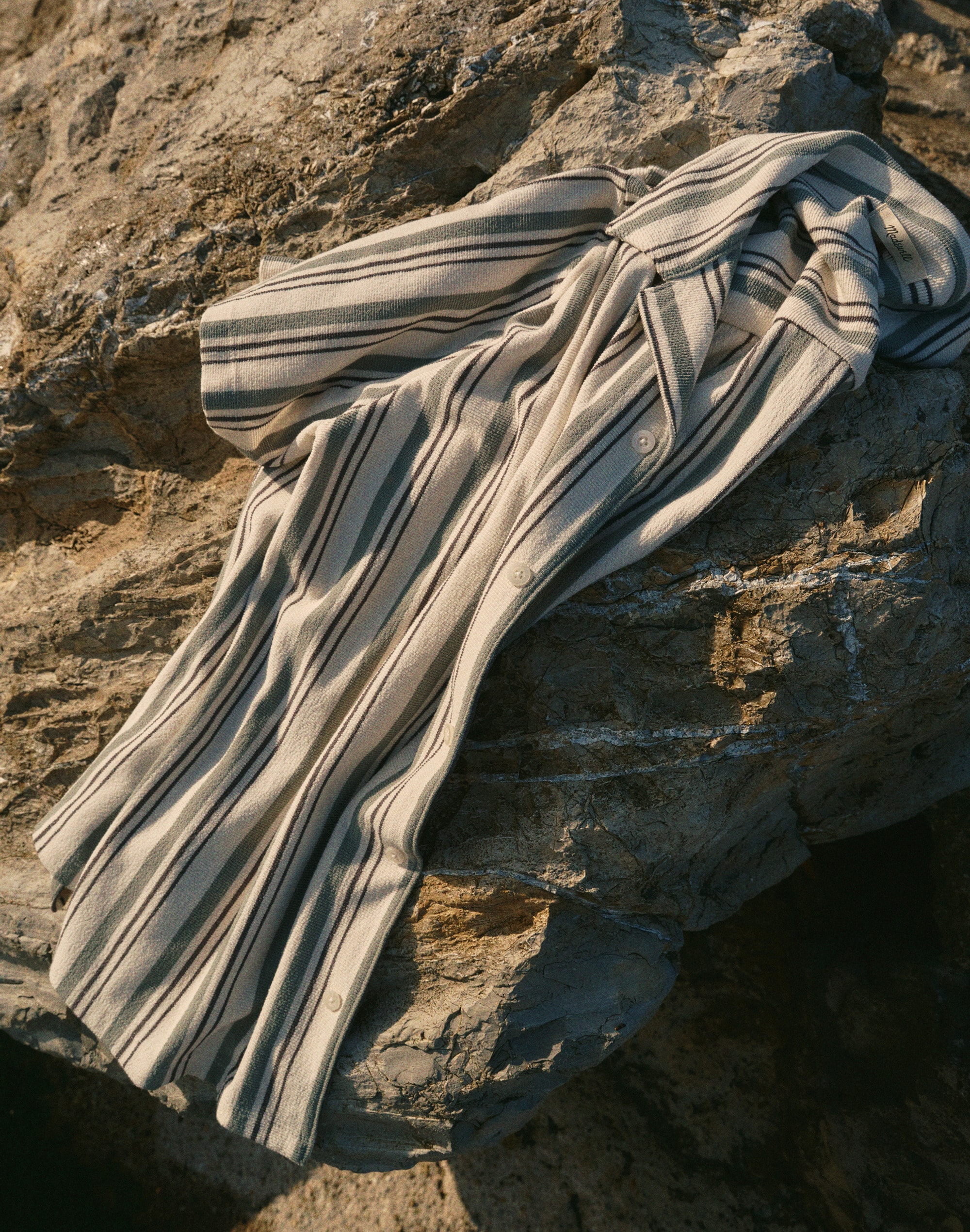 The Camp Shirt in Seaport Terry