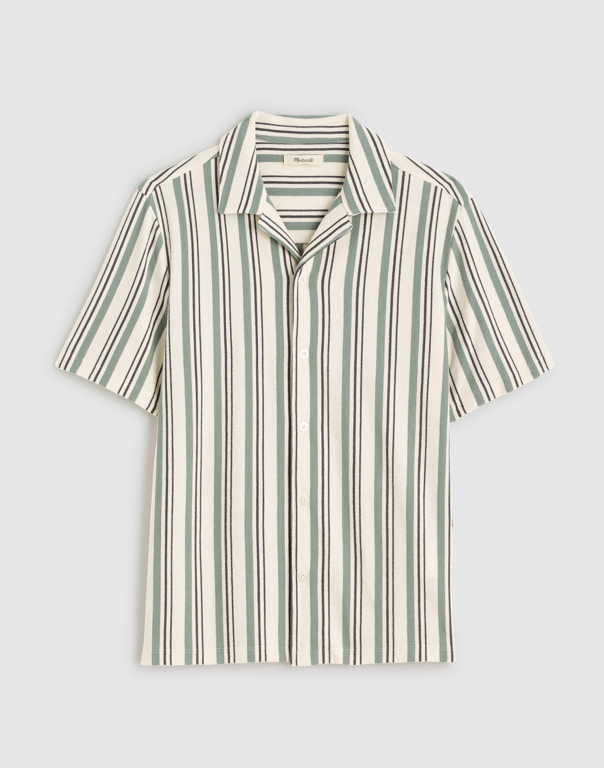 The Camp Shirt in Seaport Terry