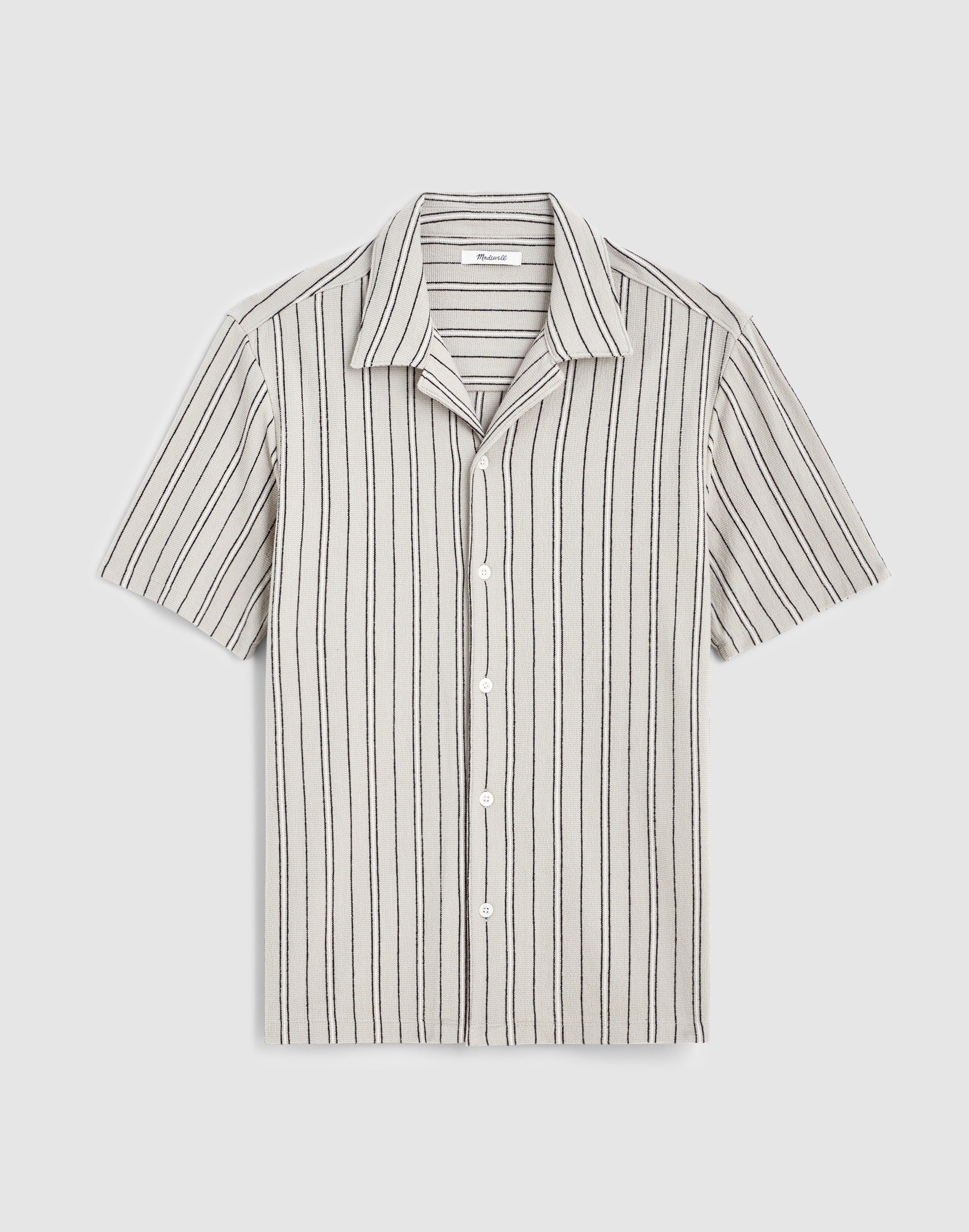 The Camp Shirt in Seaport Terry