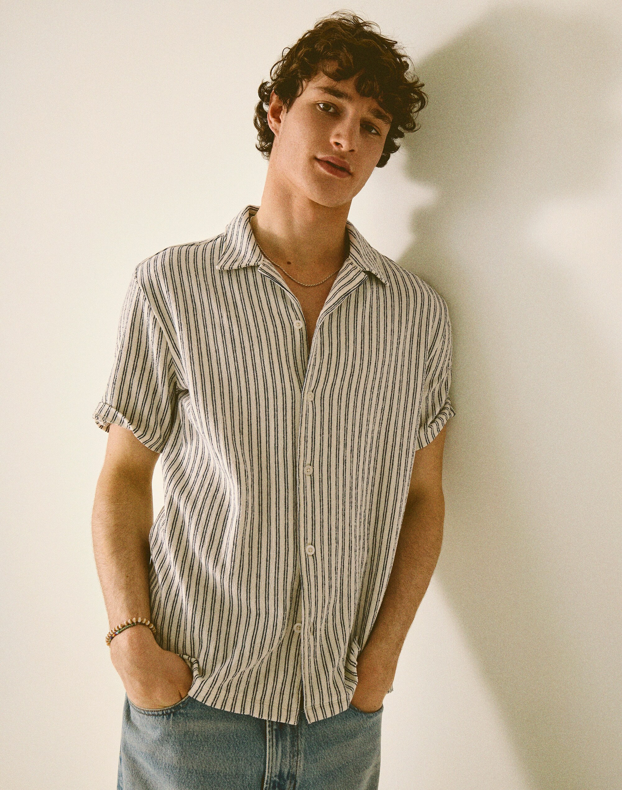The Camp Shirt in Seaport Terry