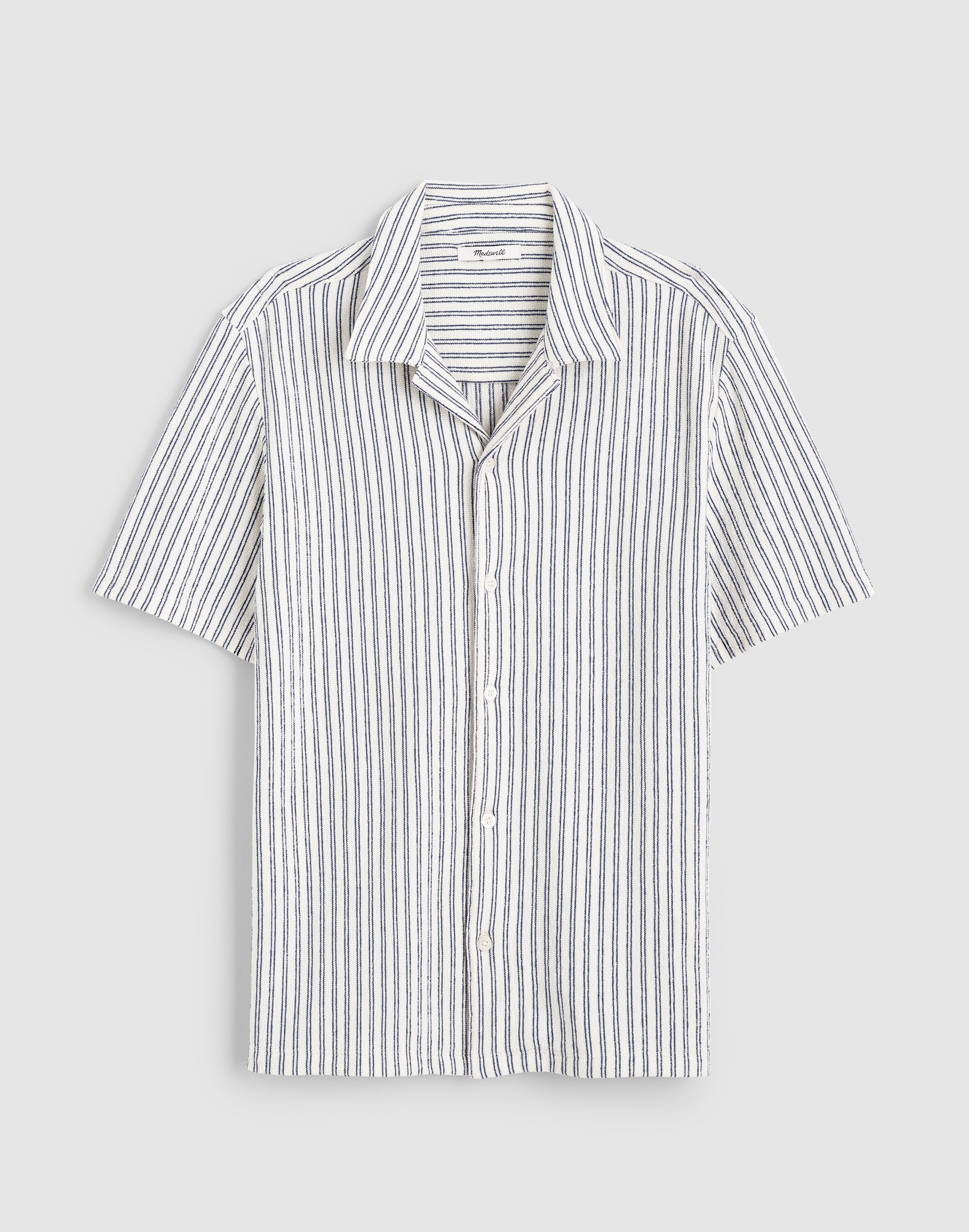 The Camp Shirt in Seaport Terry