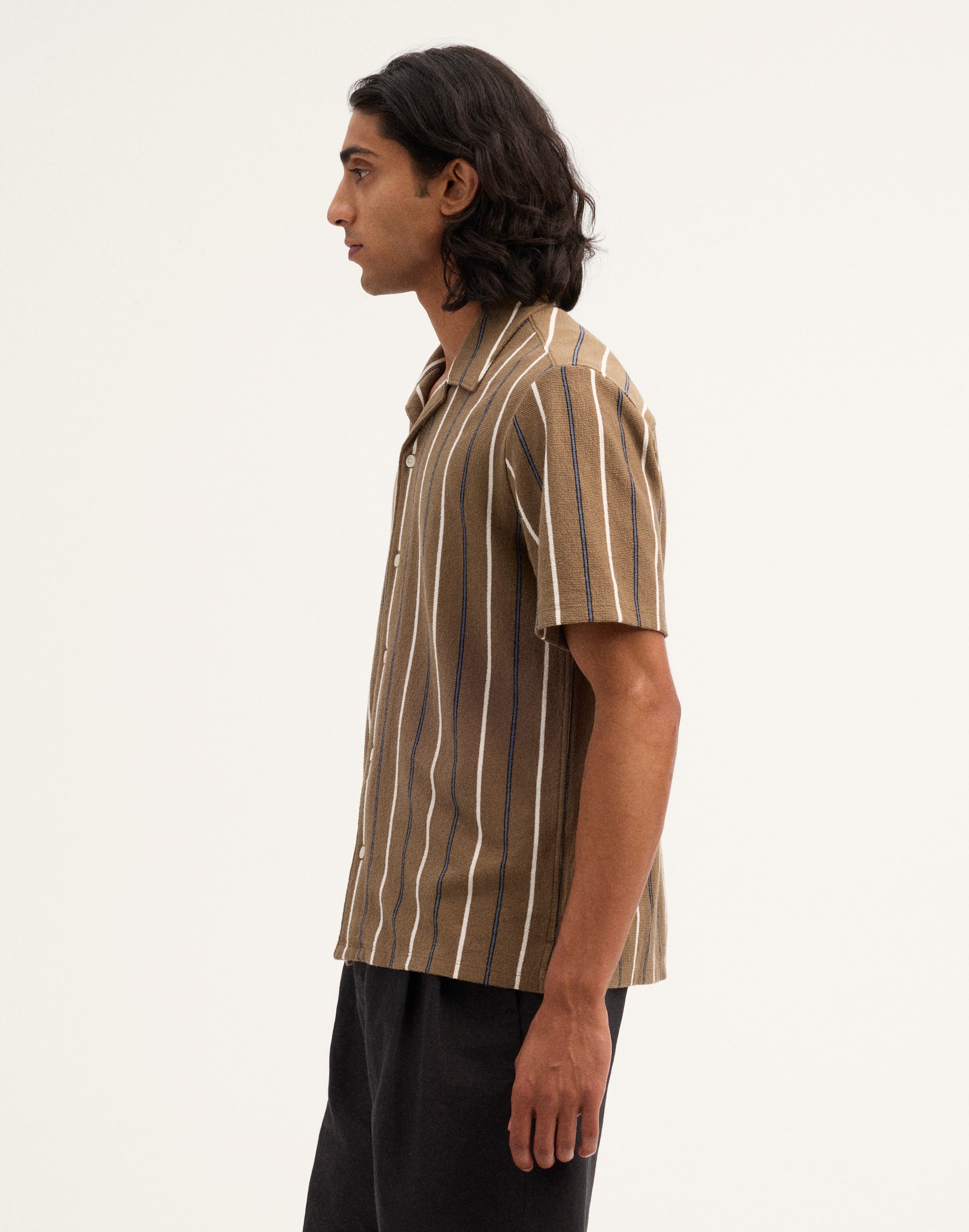 The Camp Shirt in Seaport Terry