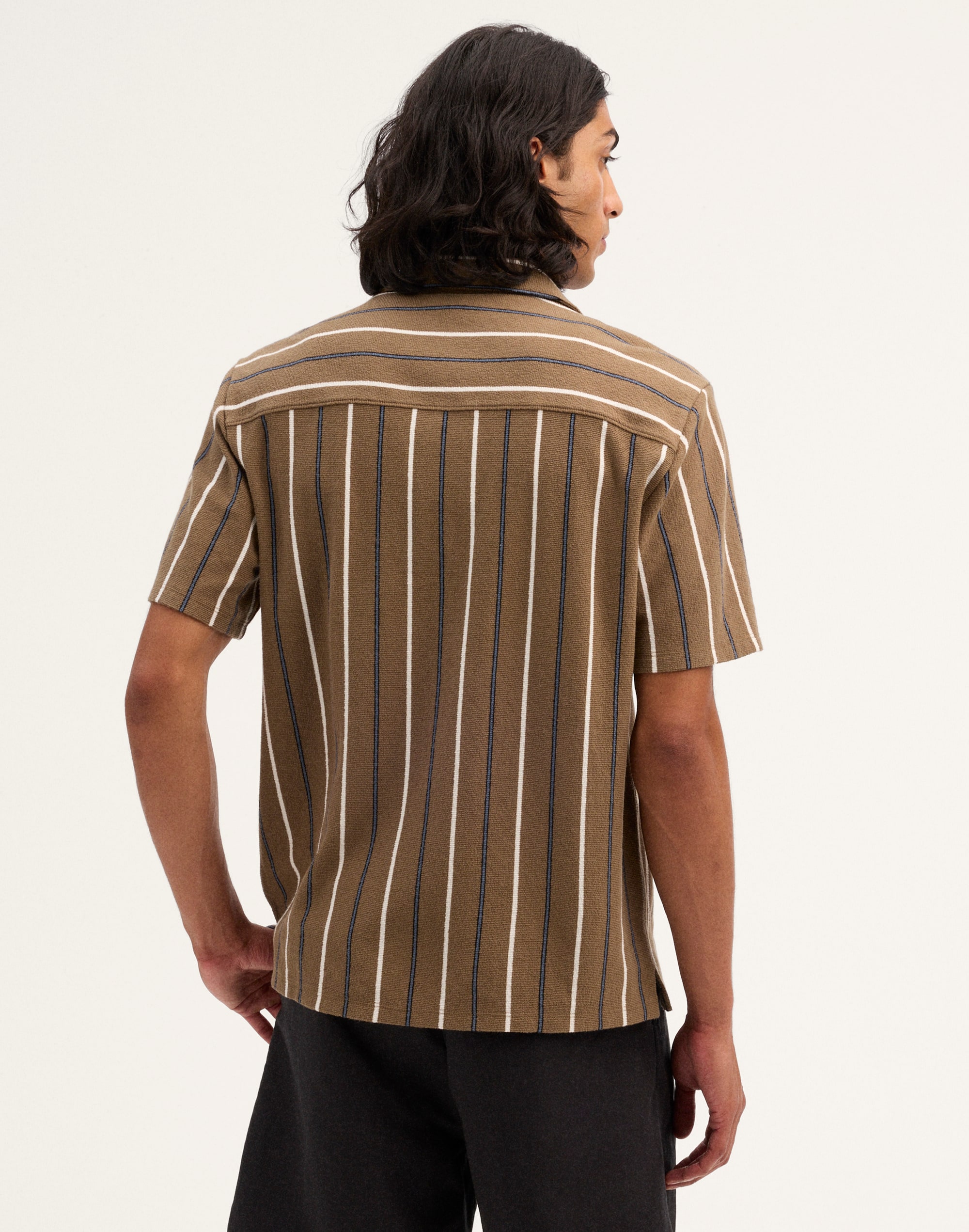 The Camp Shirt in Seaport Terry