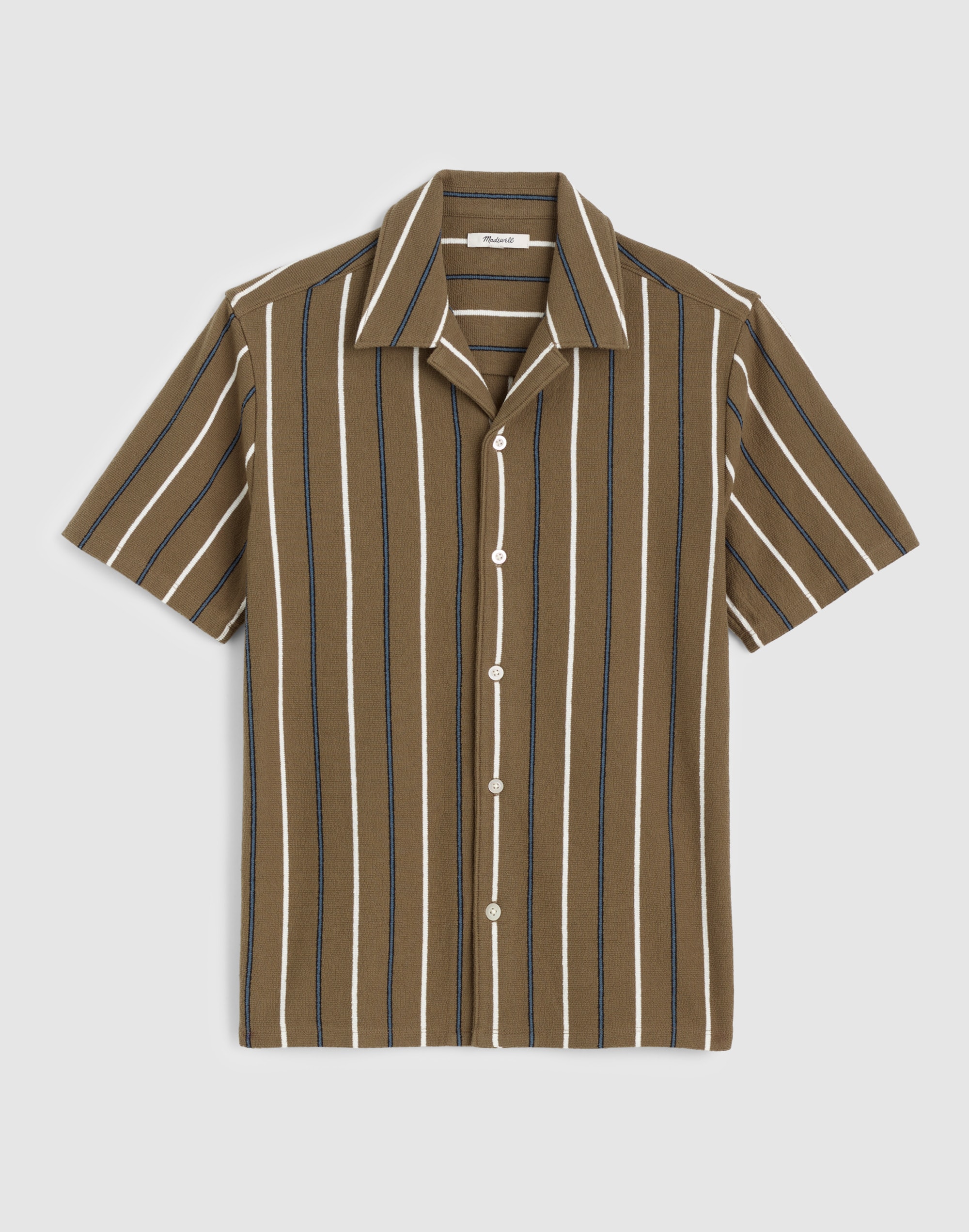 The Camp Shirt in Seaport Terry