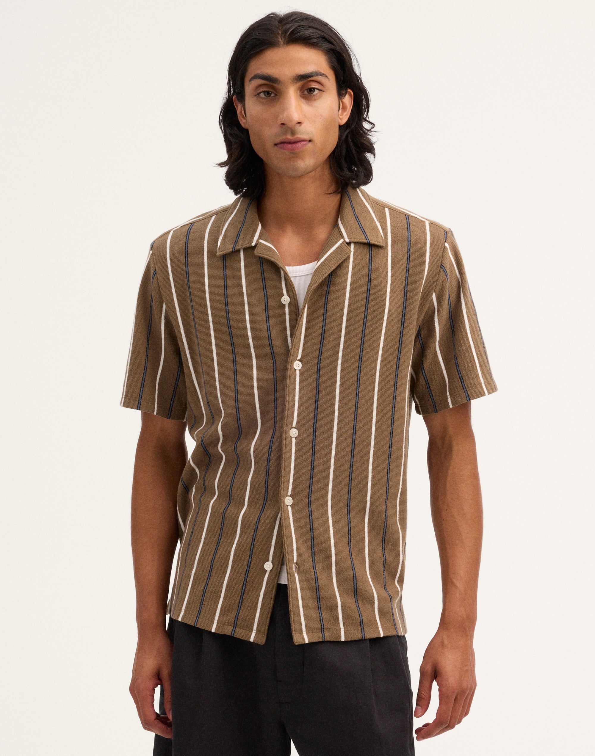 The Camp Shirt in Seaport Terry
