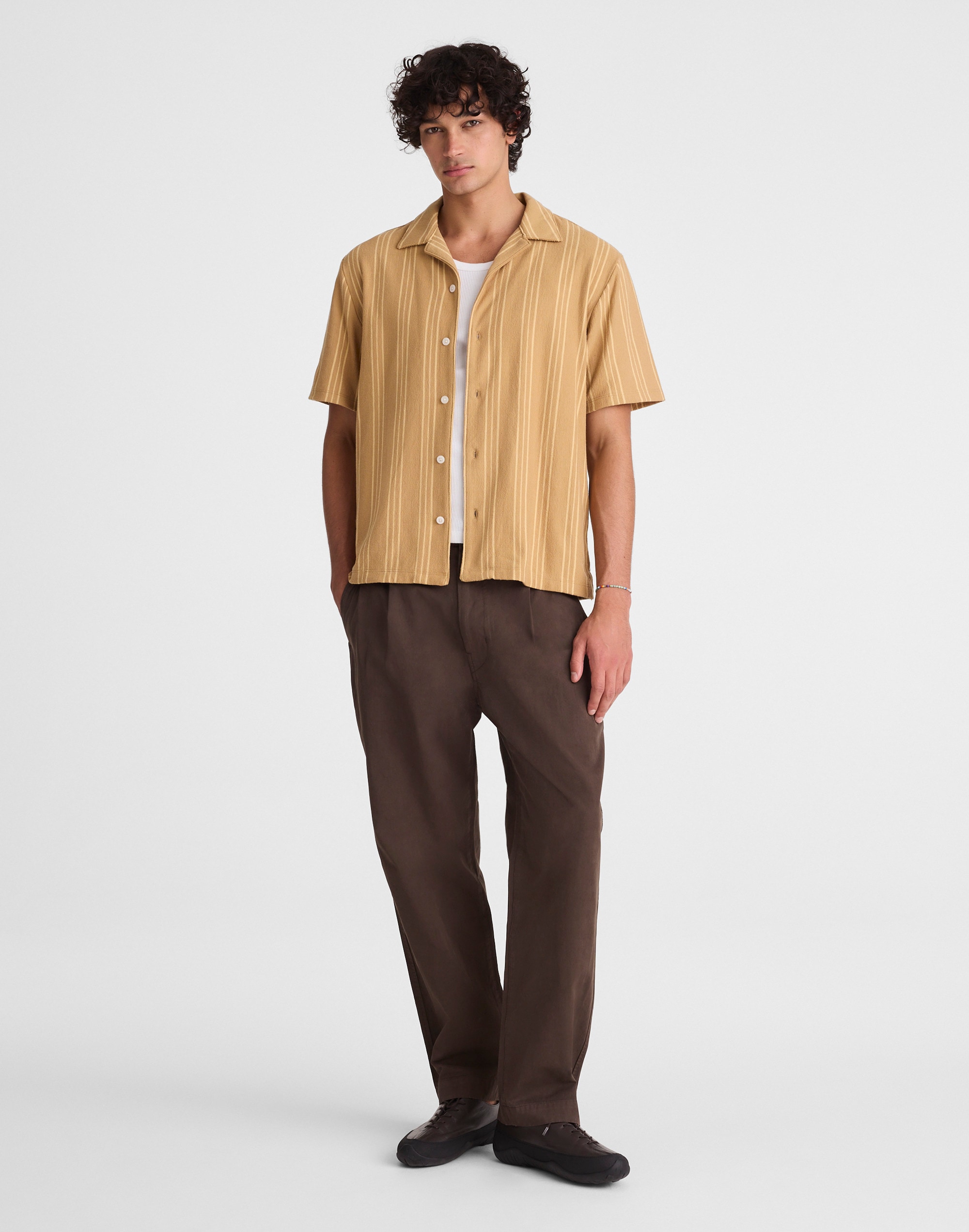 The Camp Shirt in Seaport Terry