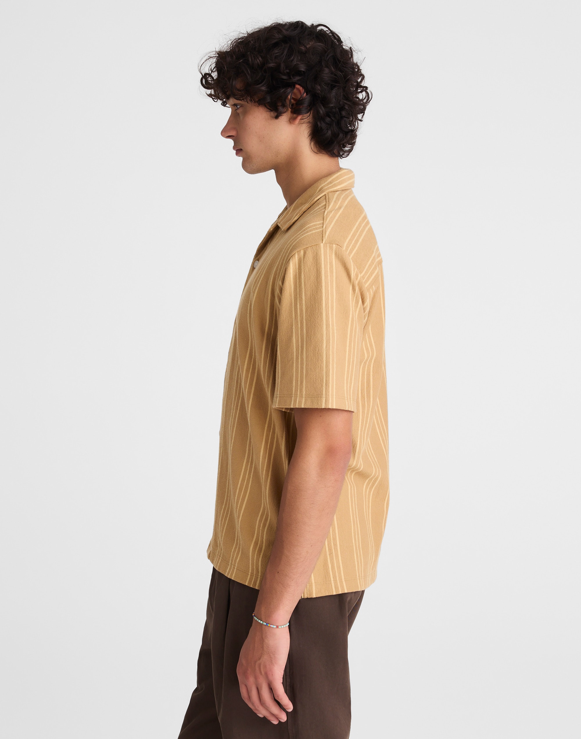 The Camp Shirt in Seaport Terry