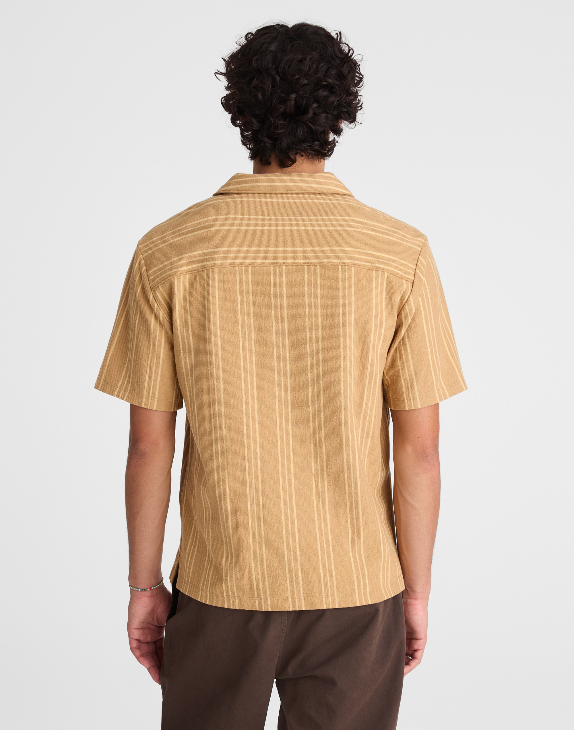 The Camp Shirt in Seaport Terry