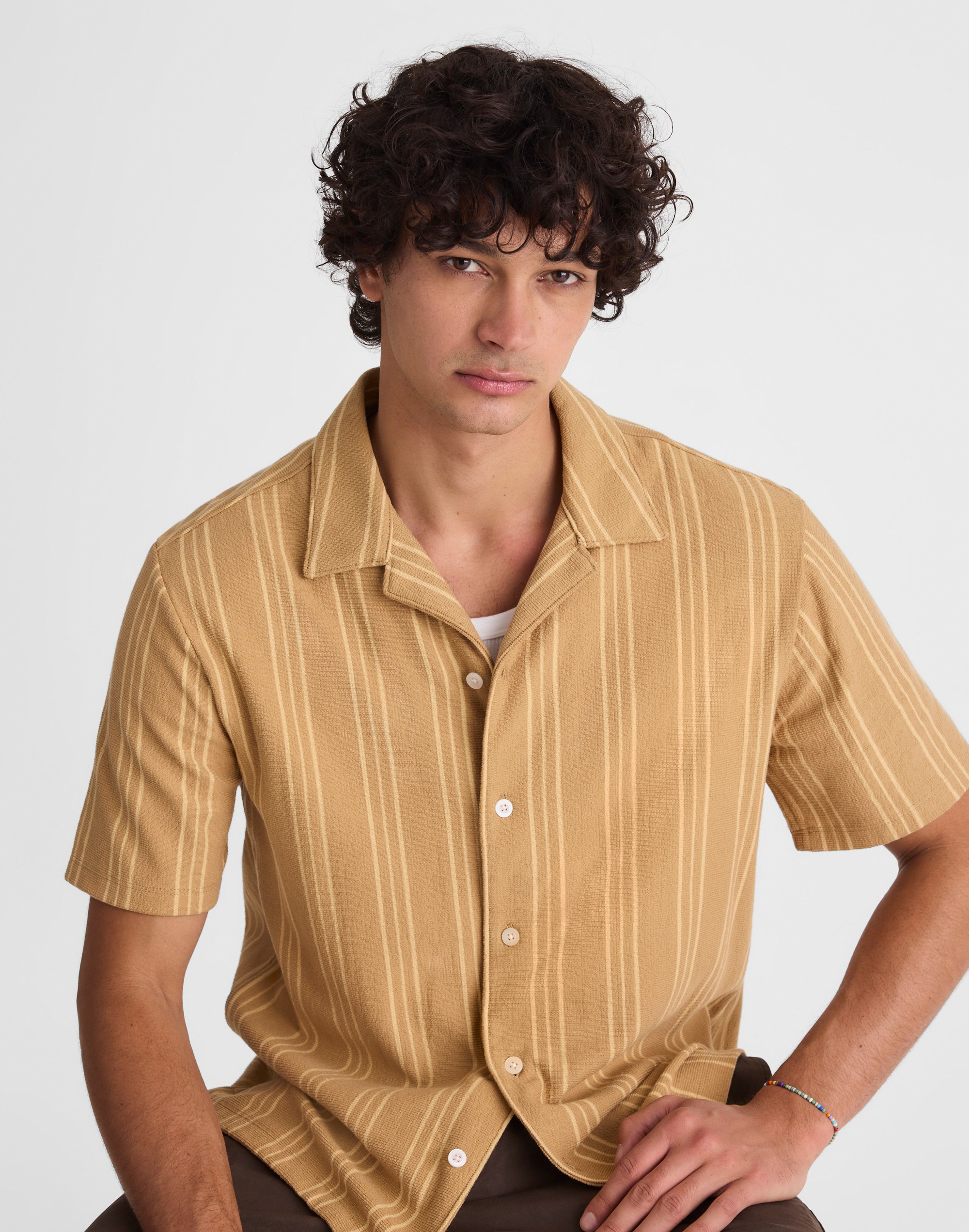The Camp Shirt in Seaport Terry
