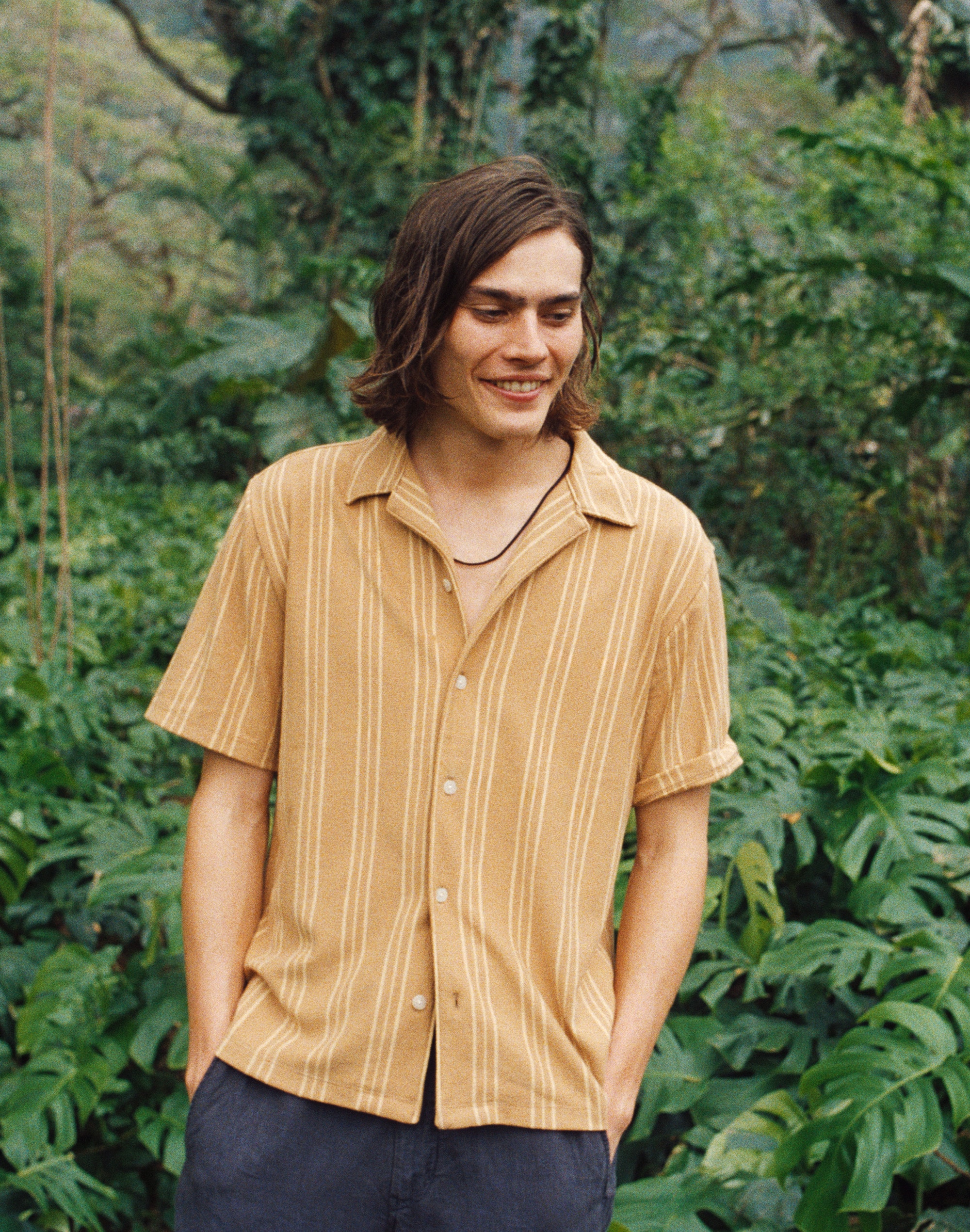 The Camp Shirt in Seaport Terry