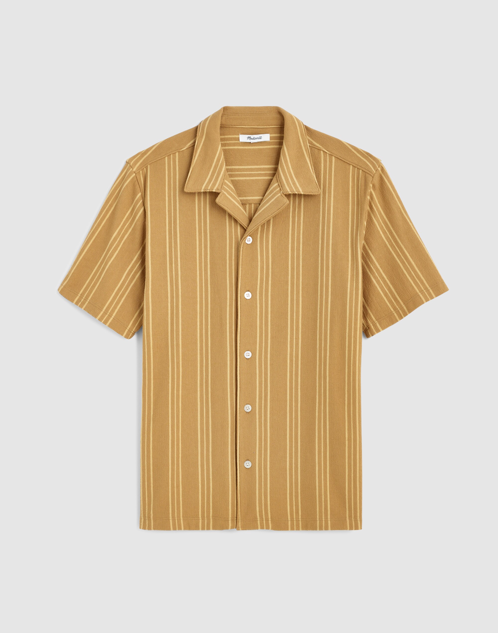 The Camp Shirt in Seaport Terry