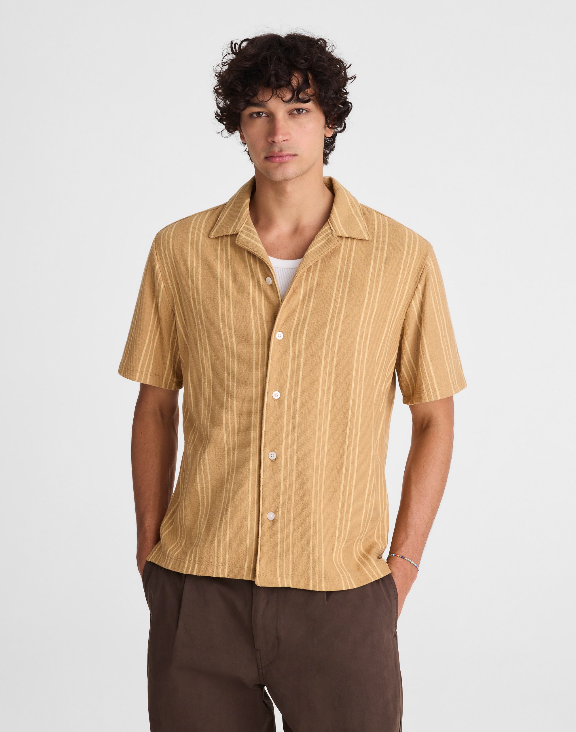 The Camp Shirt in Seaport Terry