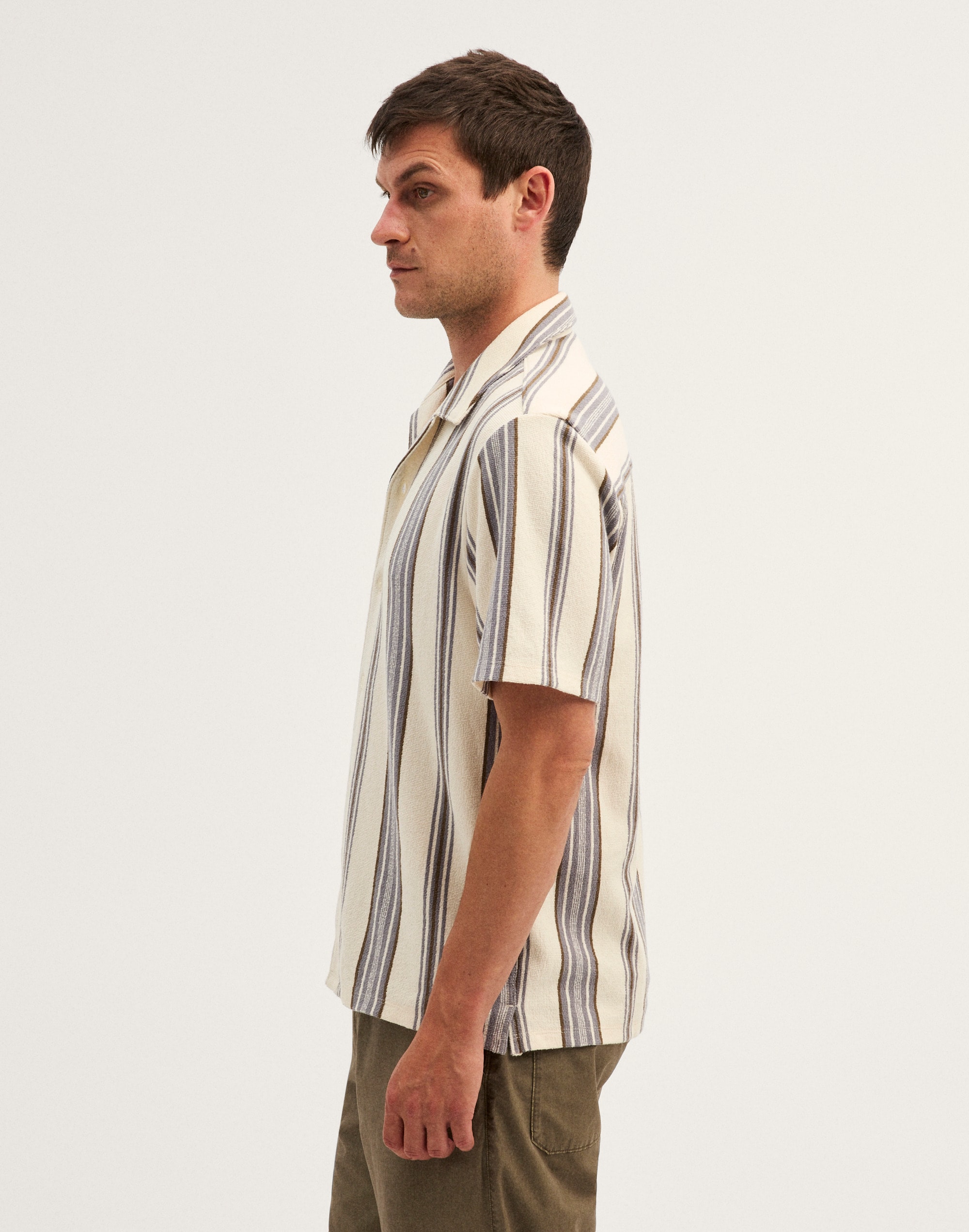The Camp Shirt in Seaport Terry