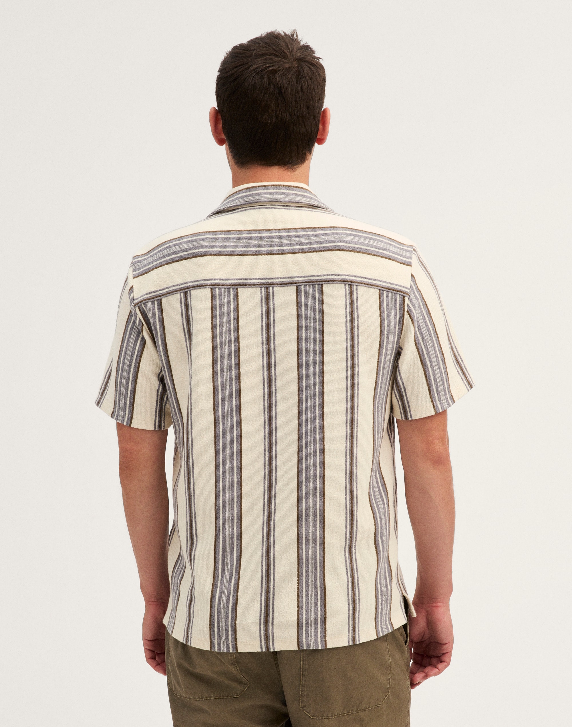 The Camp Shirt in Seaport Terry