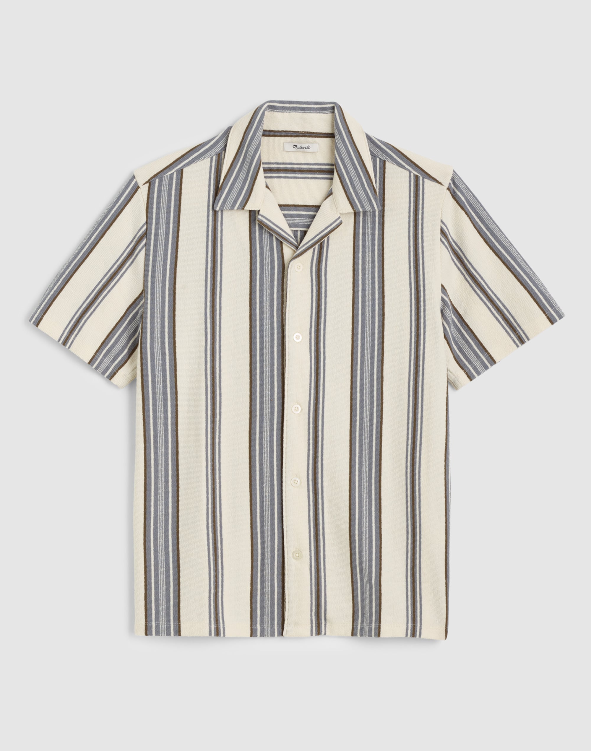 The Camp Shirt in Seaport Terry