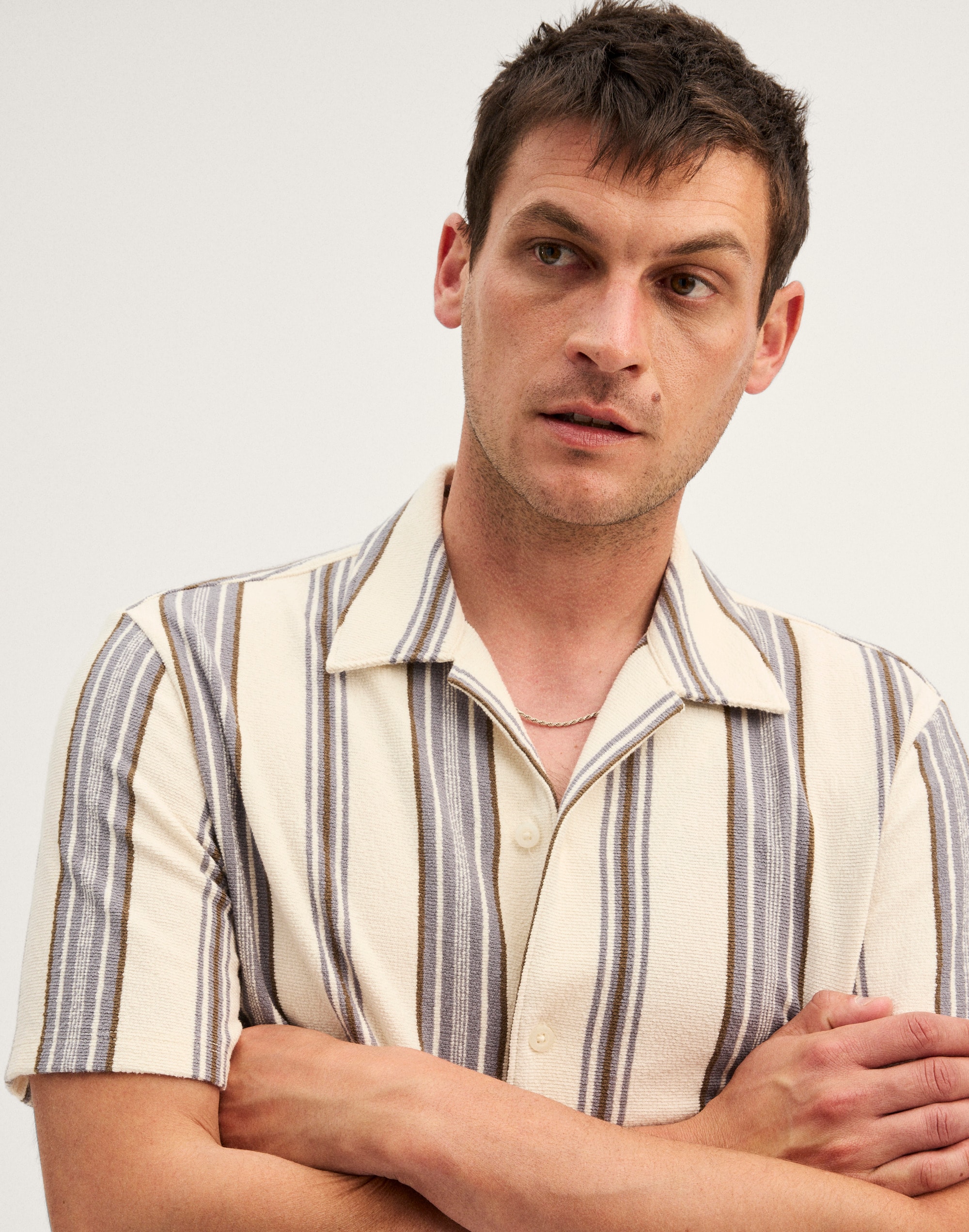 The Camp Shirt in Seaport Terry