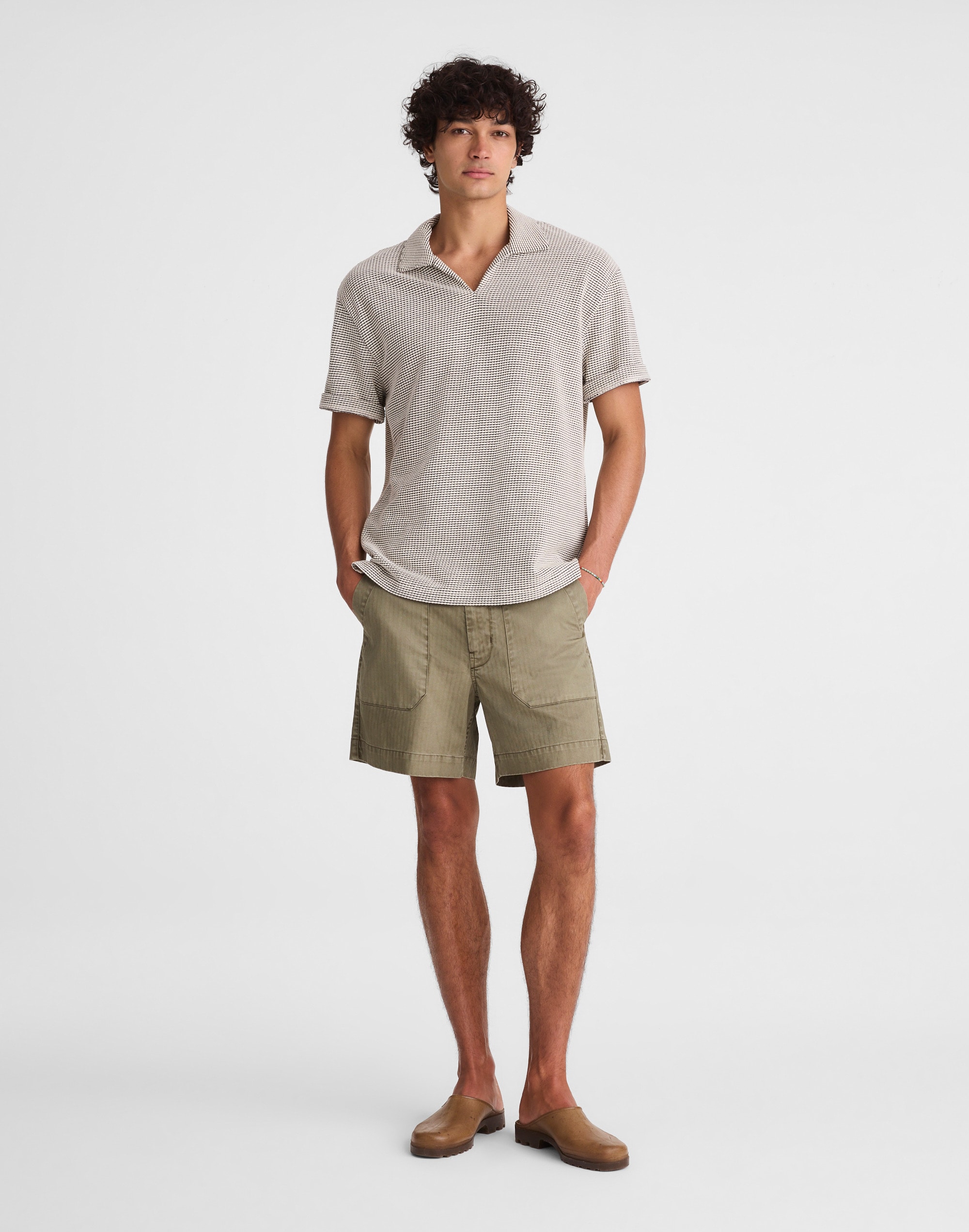 Skipper Polo in Jacquard
