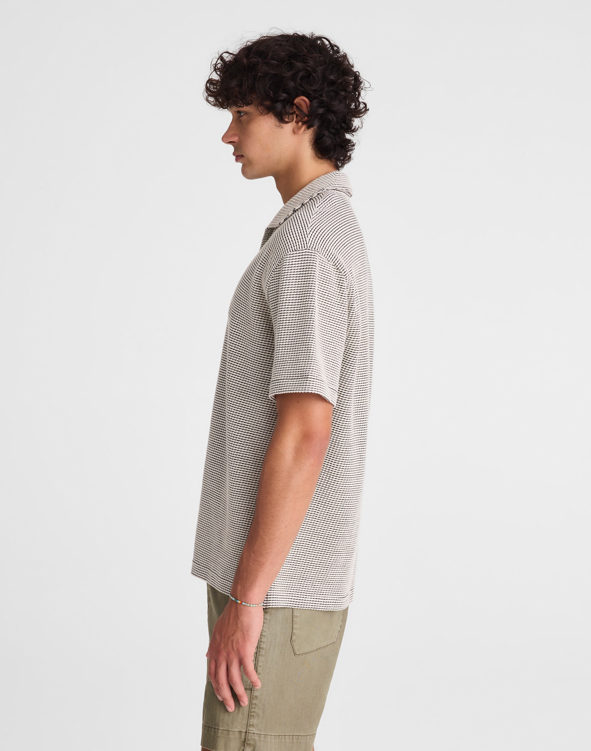 Skipper Polo in Jacquard
