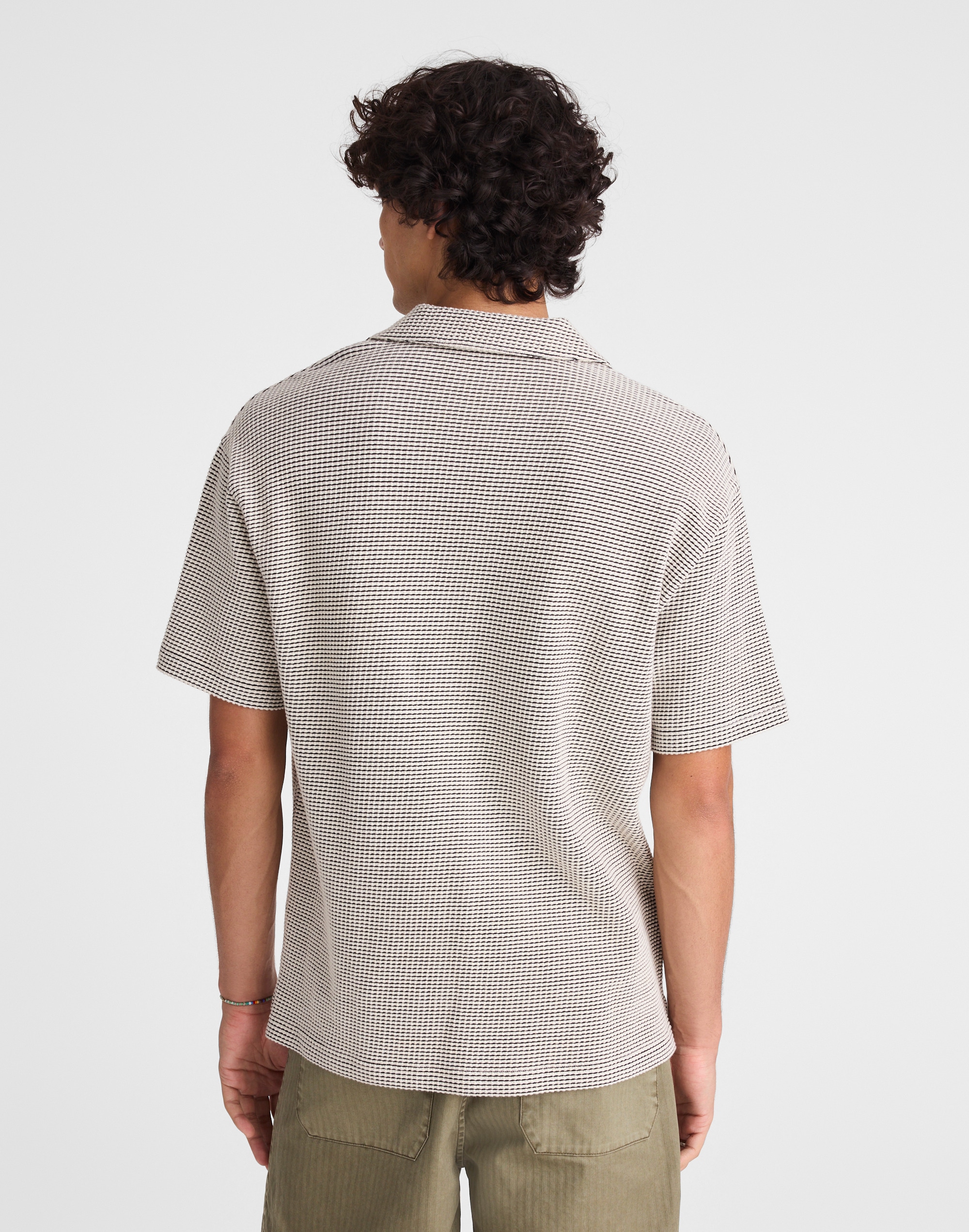 Skipper Polo in Jacquard