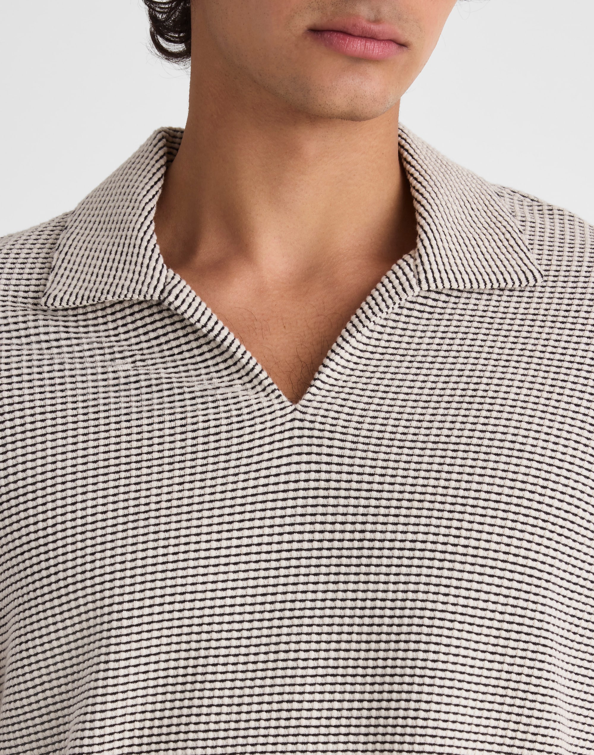 Skipper Polo in Jacquard