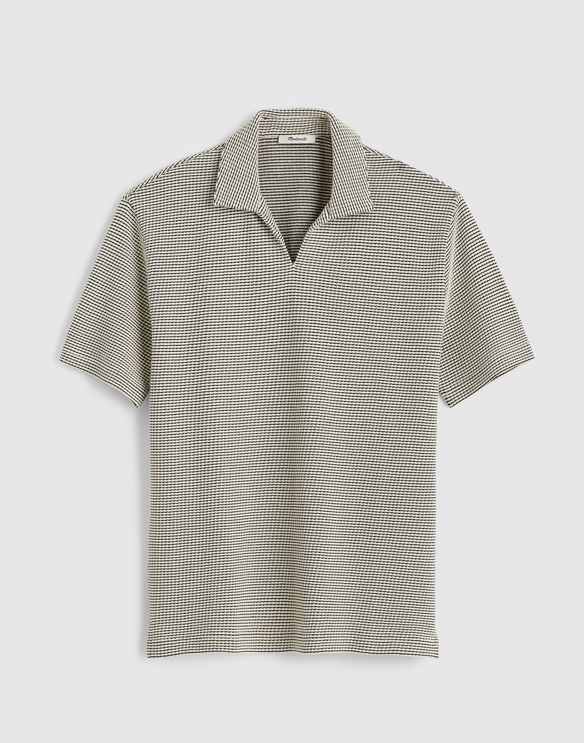 Skipper Polo in Jacquard