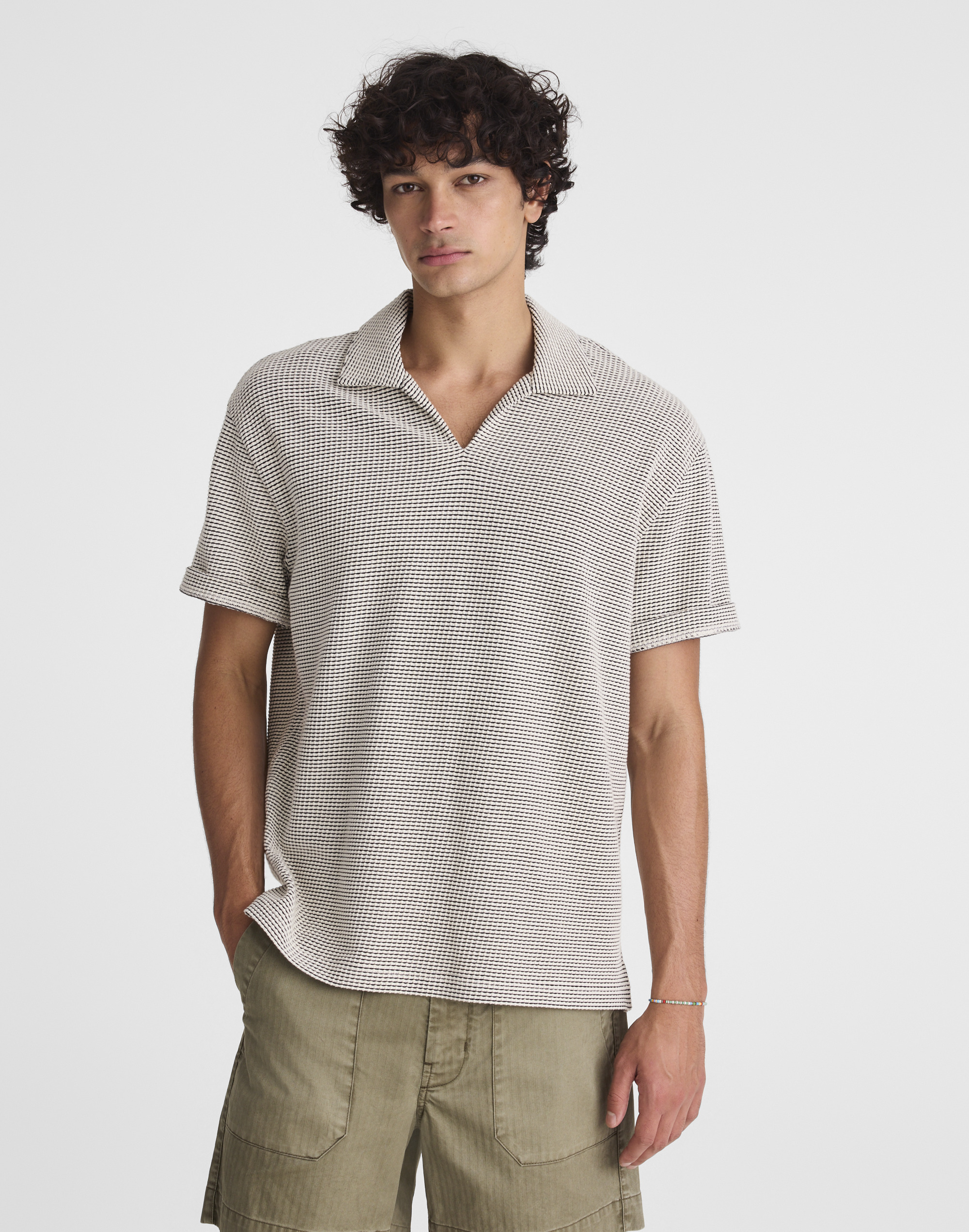 Skipper Polo in Jacquard