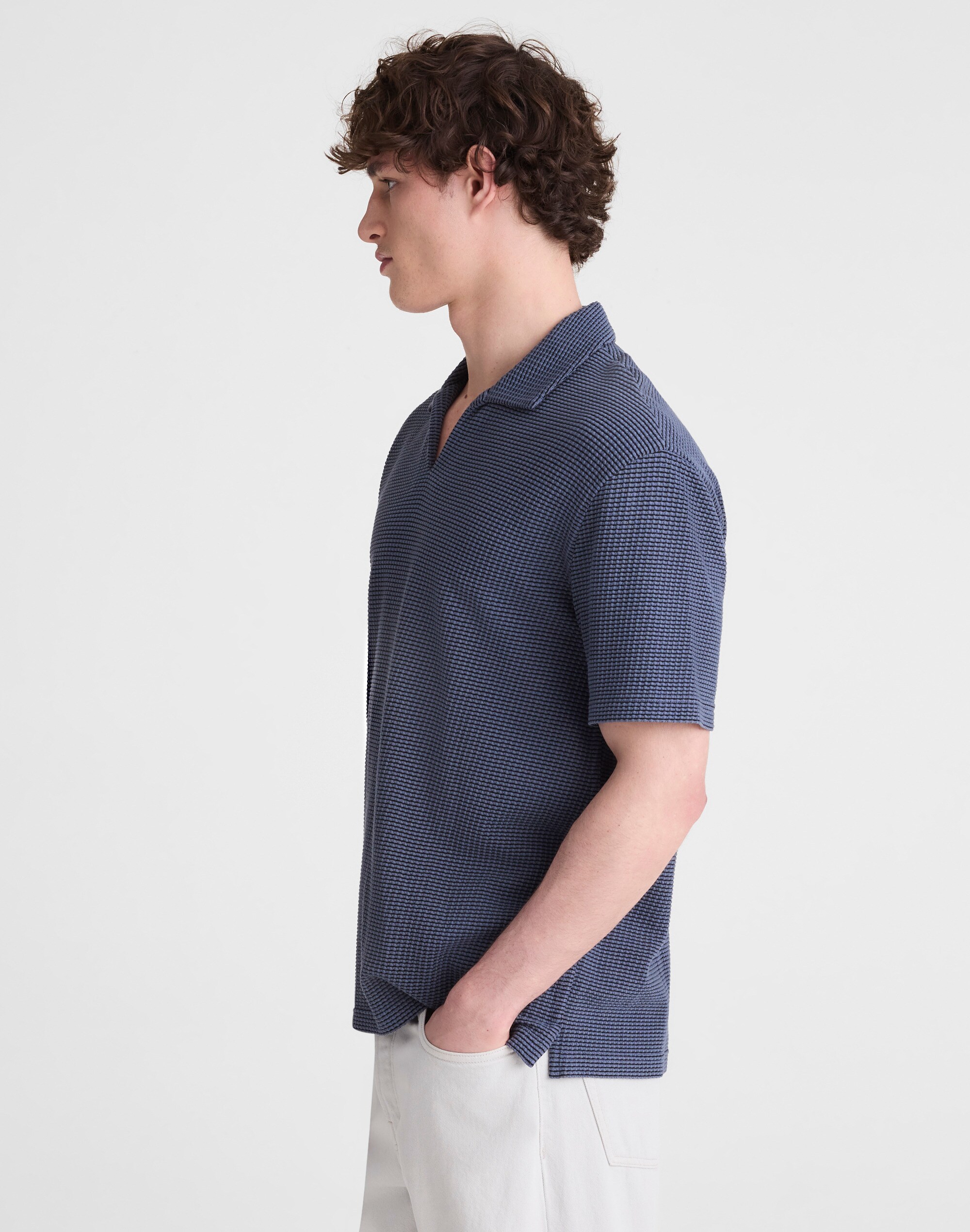 Skipper Polo in Jacquard