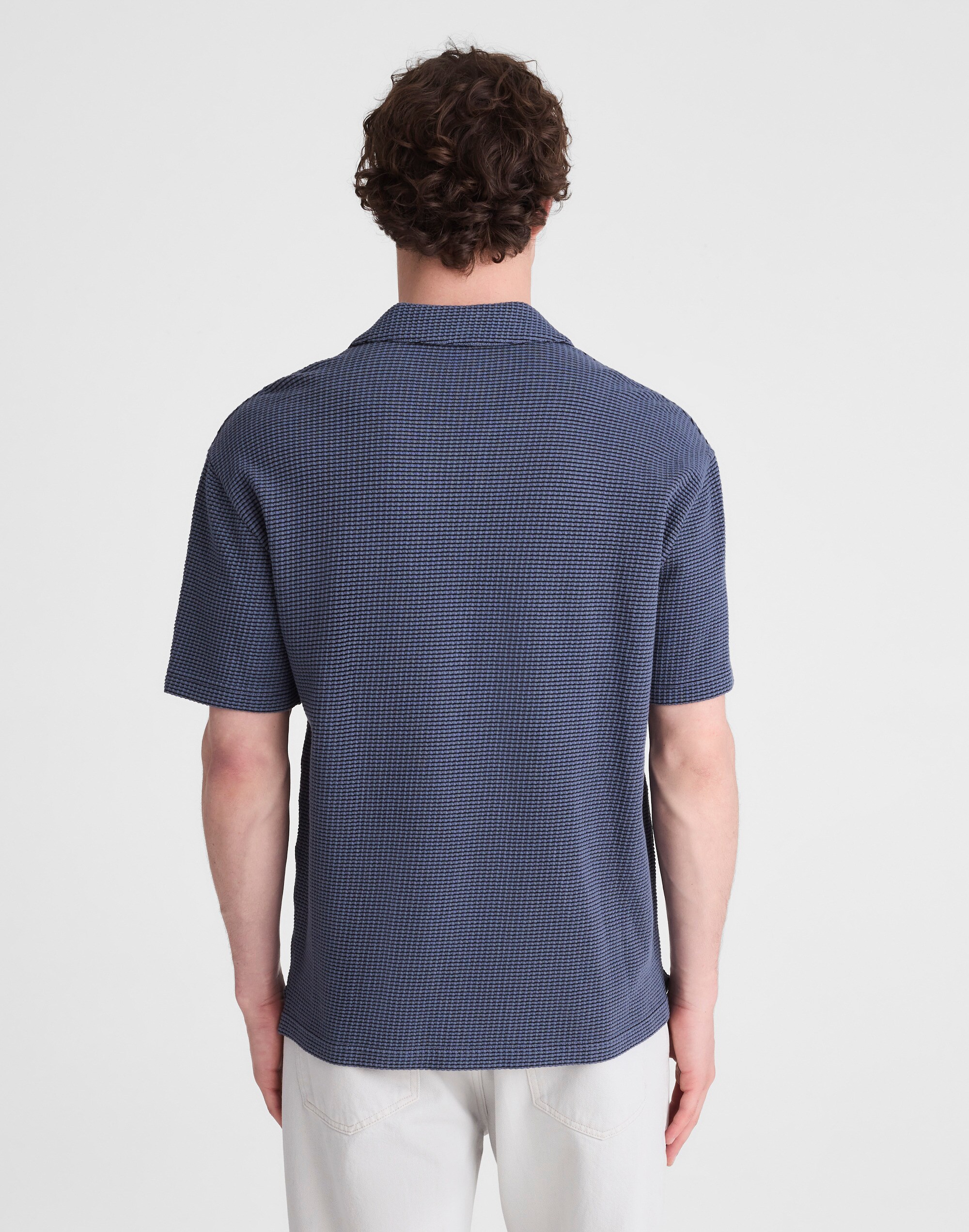 Skipper Polo in Jacquard