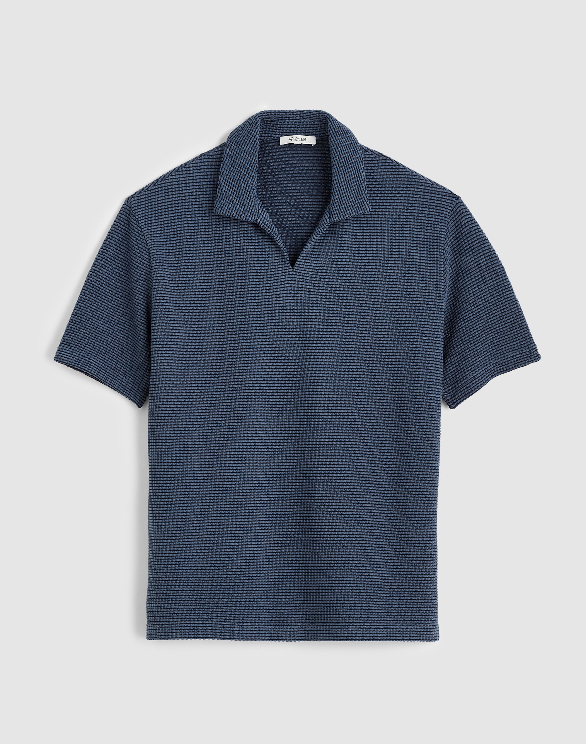 Skipper Polo in Jacquard