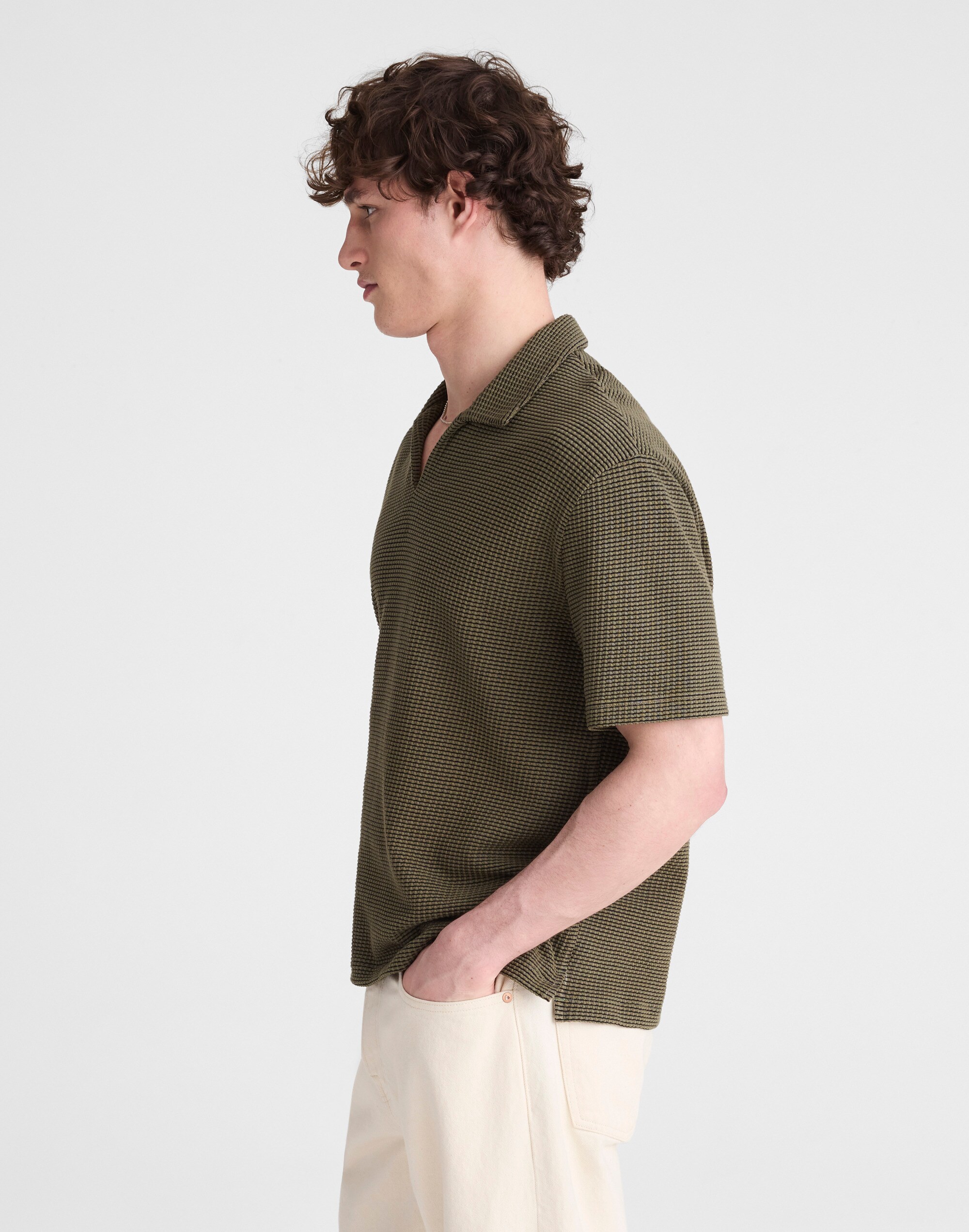 Skipper Polo in Jacquard