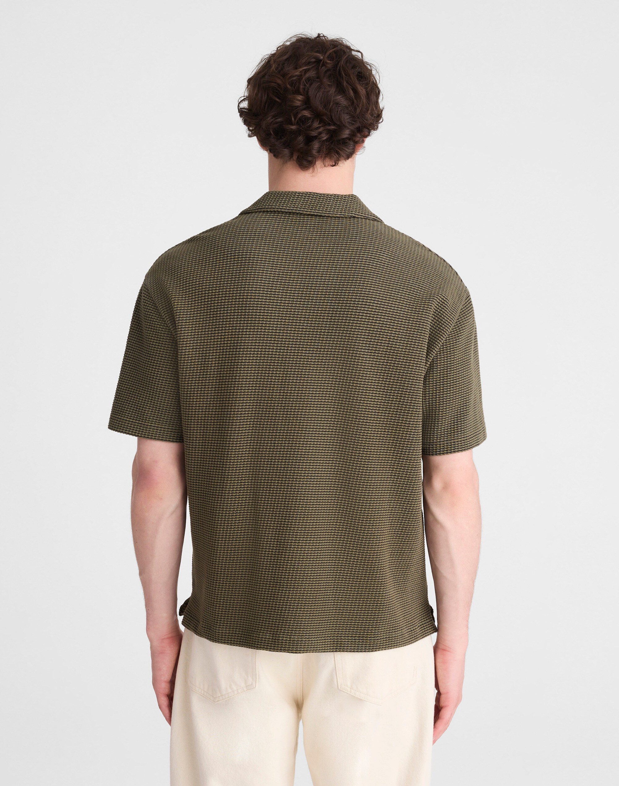 Skipper Polo in Jacquard