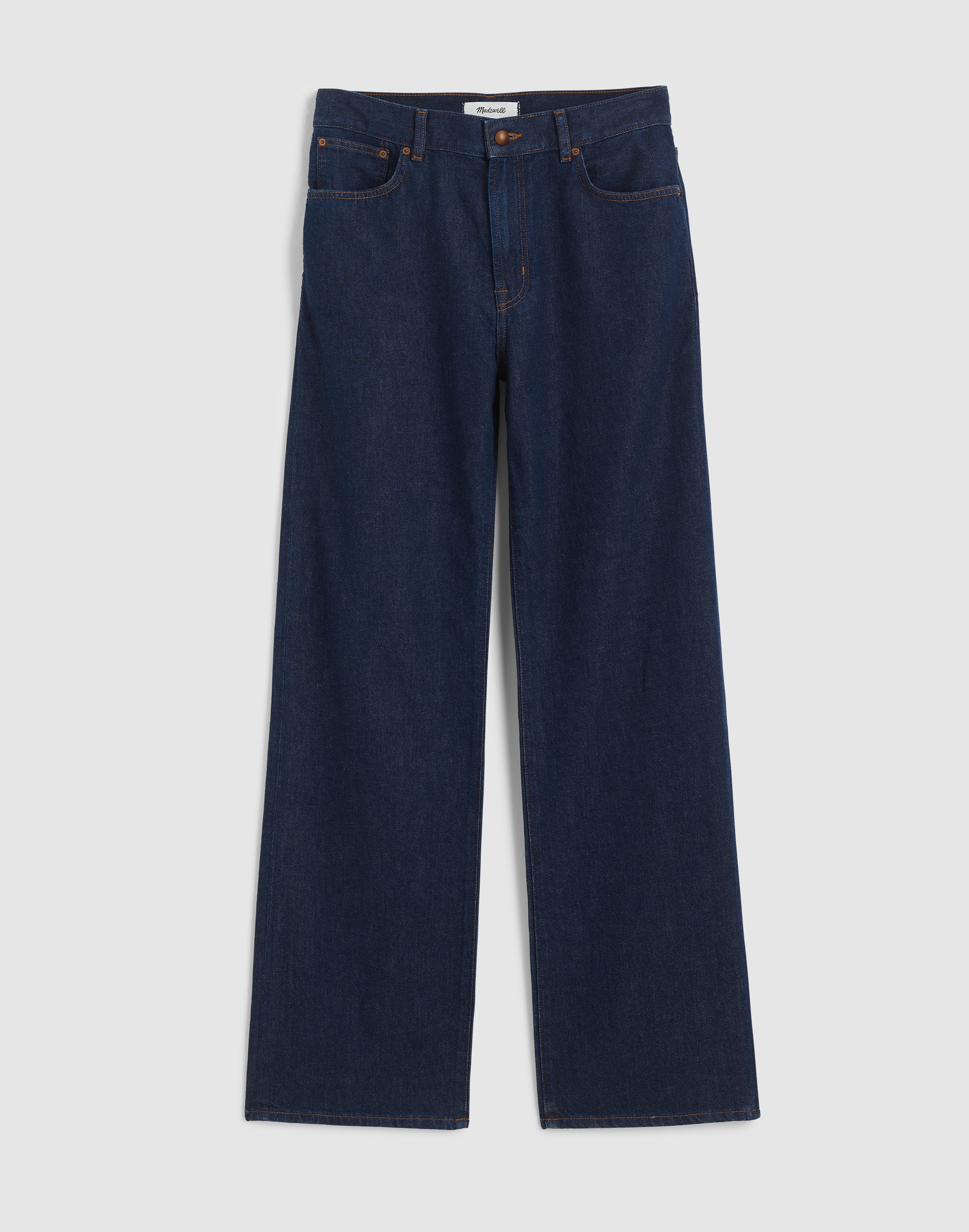 The Perfect Vintage Wide-Leg Jean