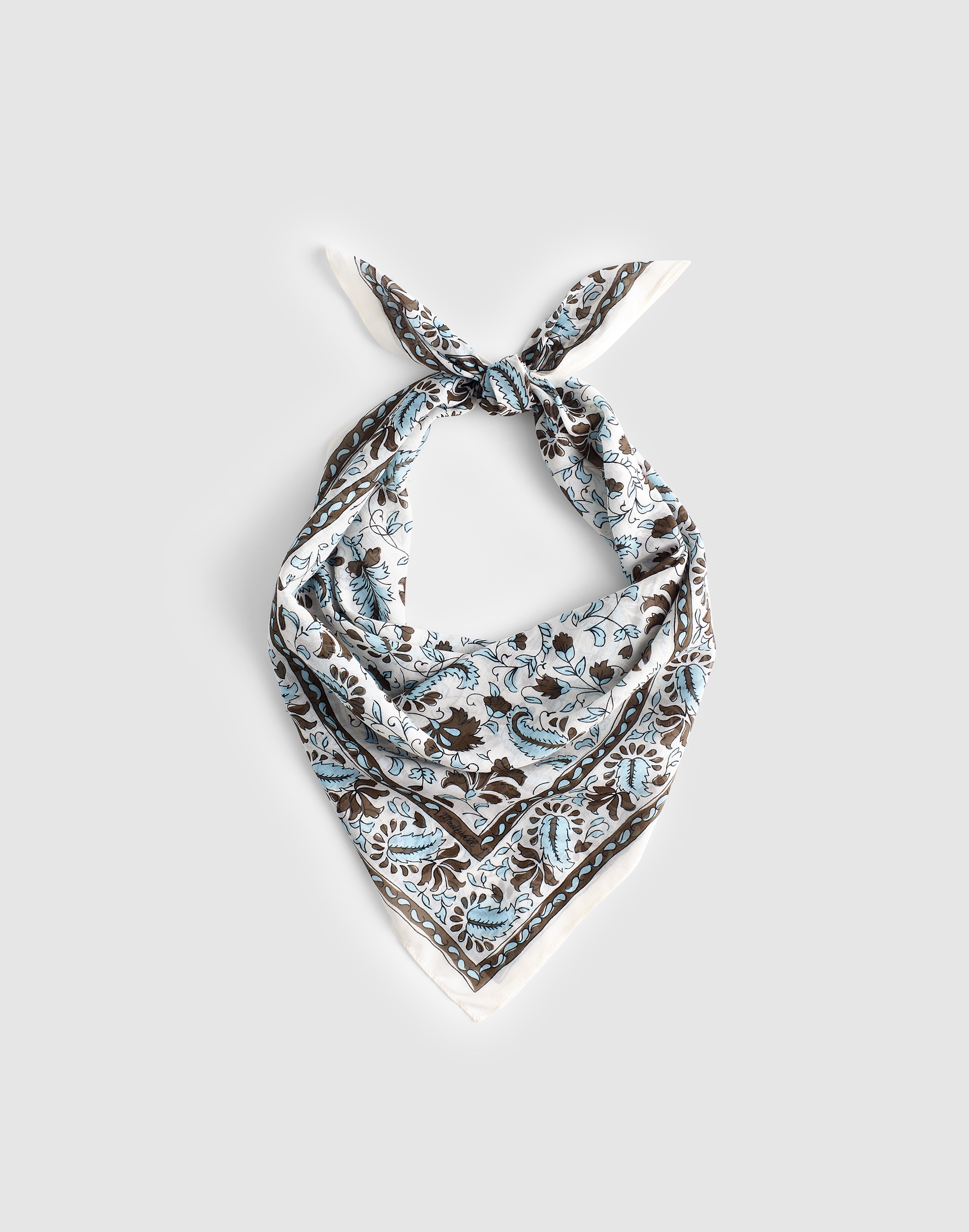 Madewell Medium Bandana In Multi