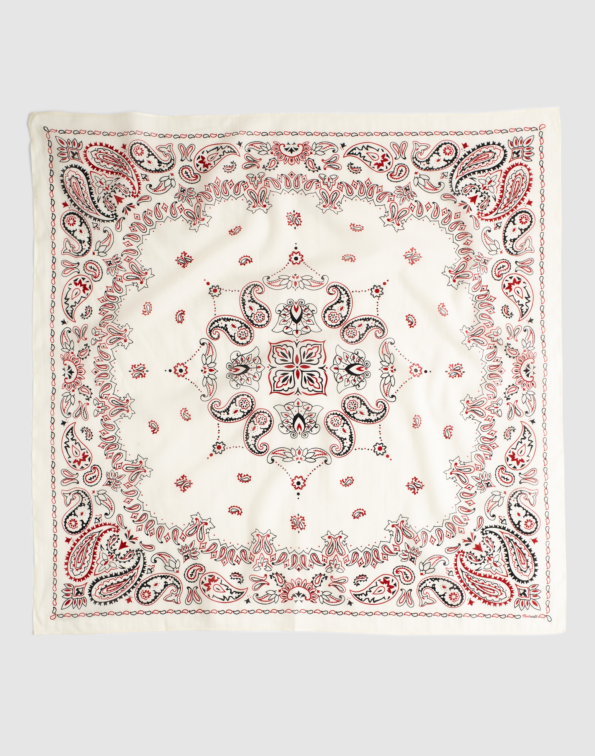 Madewell Medium Bandana In Multi