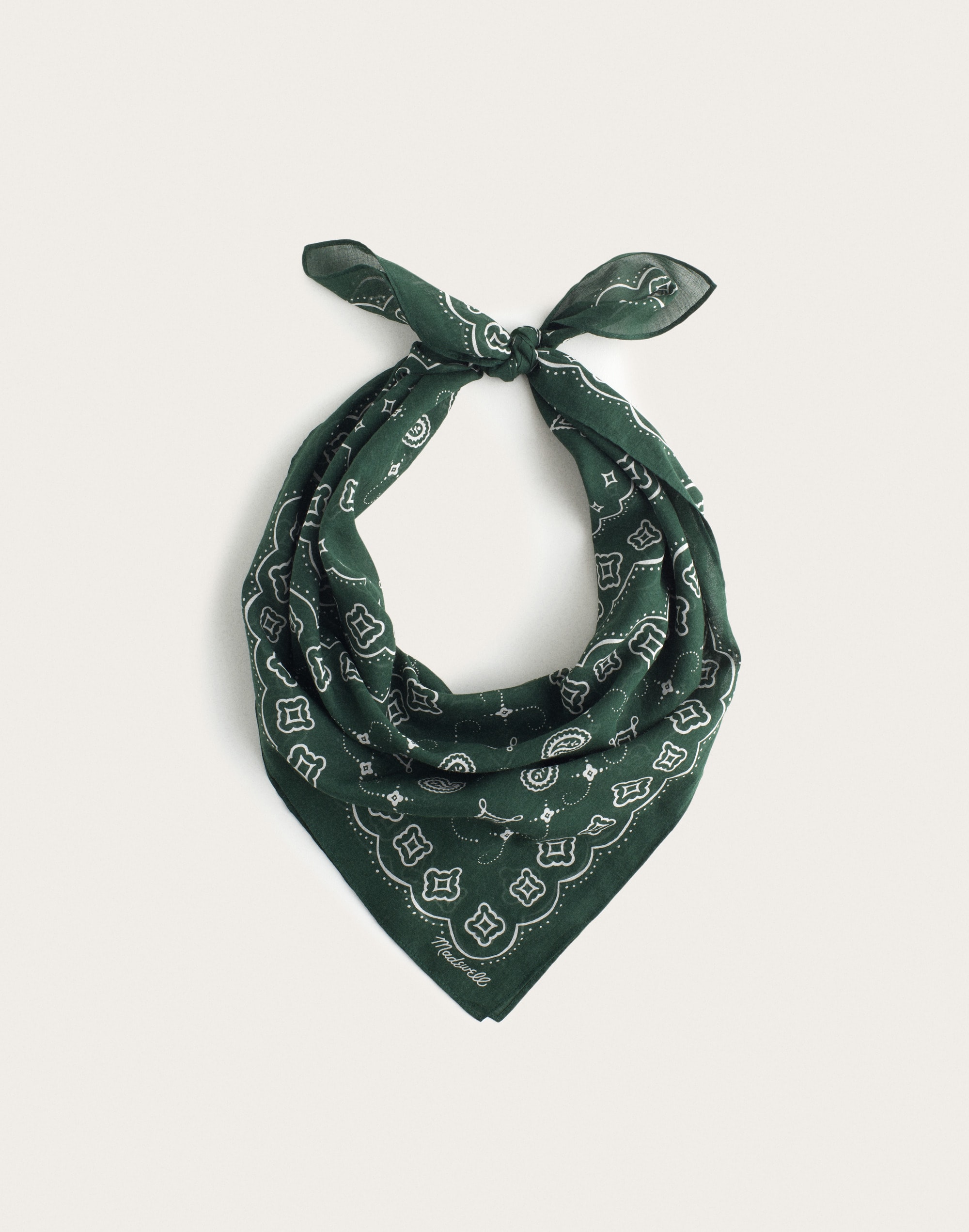 Medium Bandana in Cotton