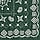 FOUR BANDANAS EVERGREEN