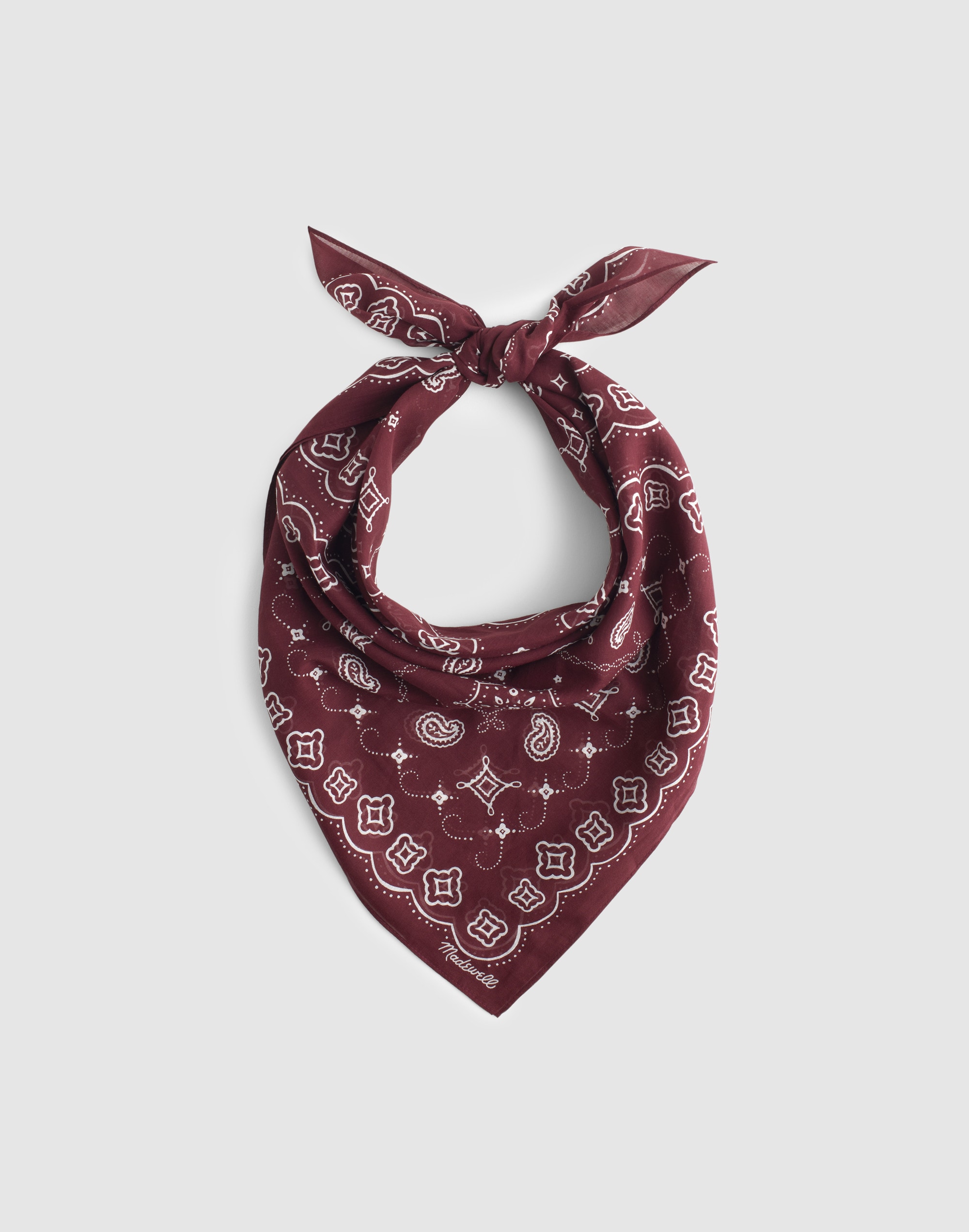 Medium Bandana in Cotton