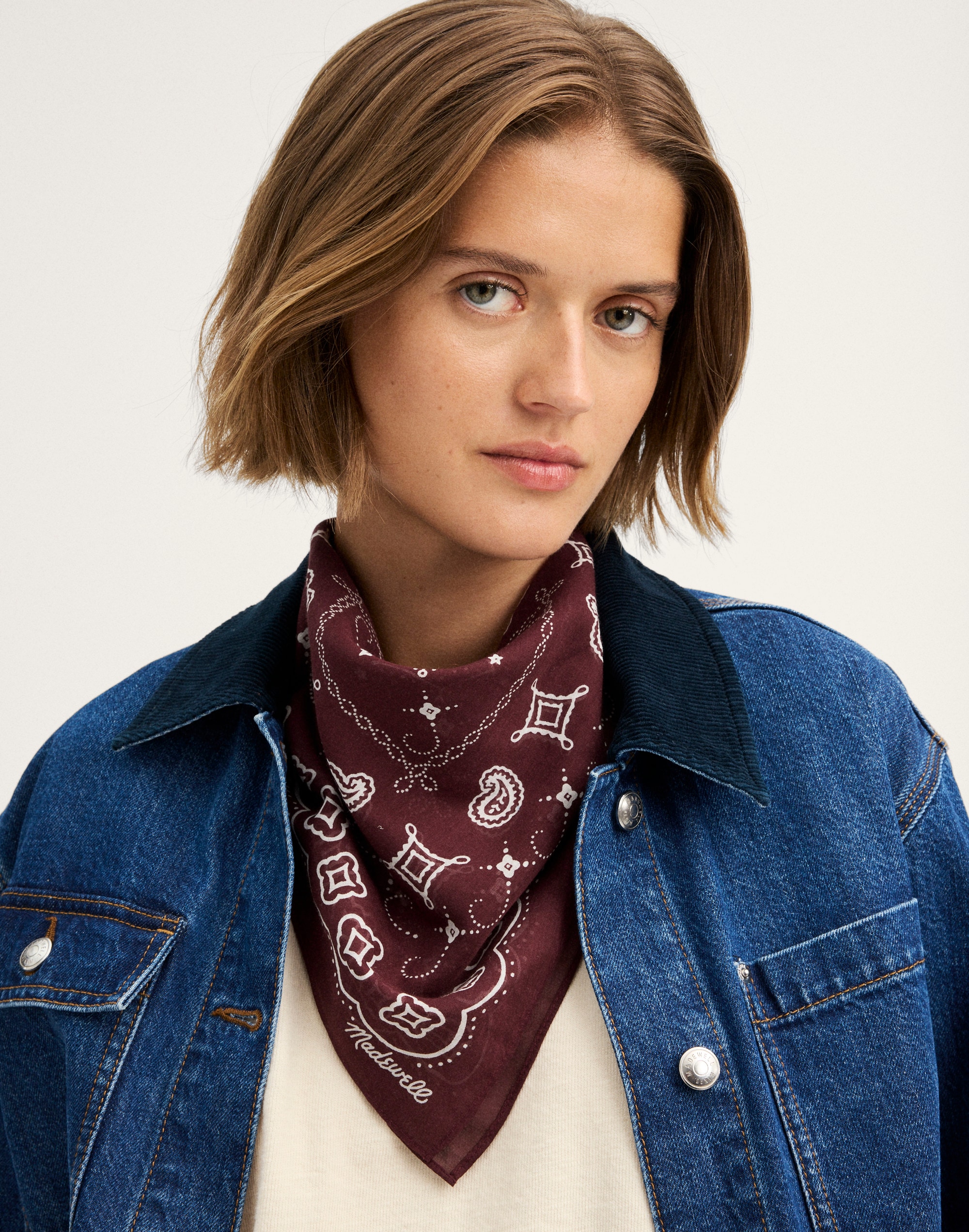 Medium Bandana in Cotton
