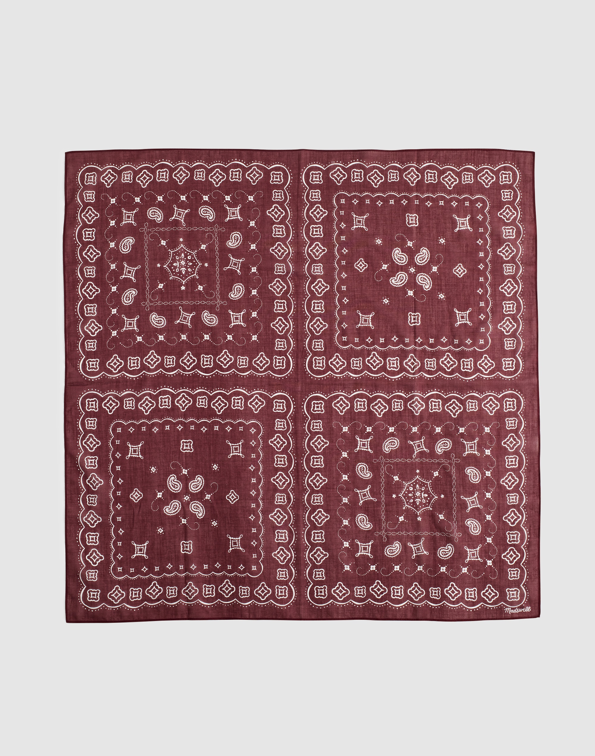 Medium Bandana in Cotton