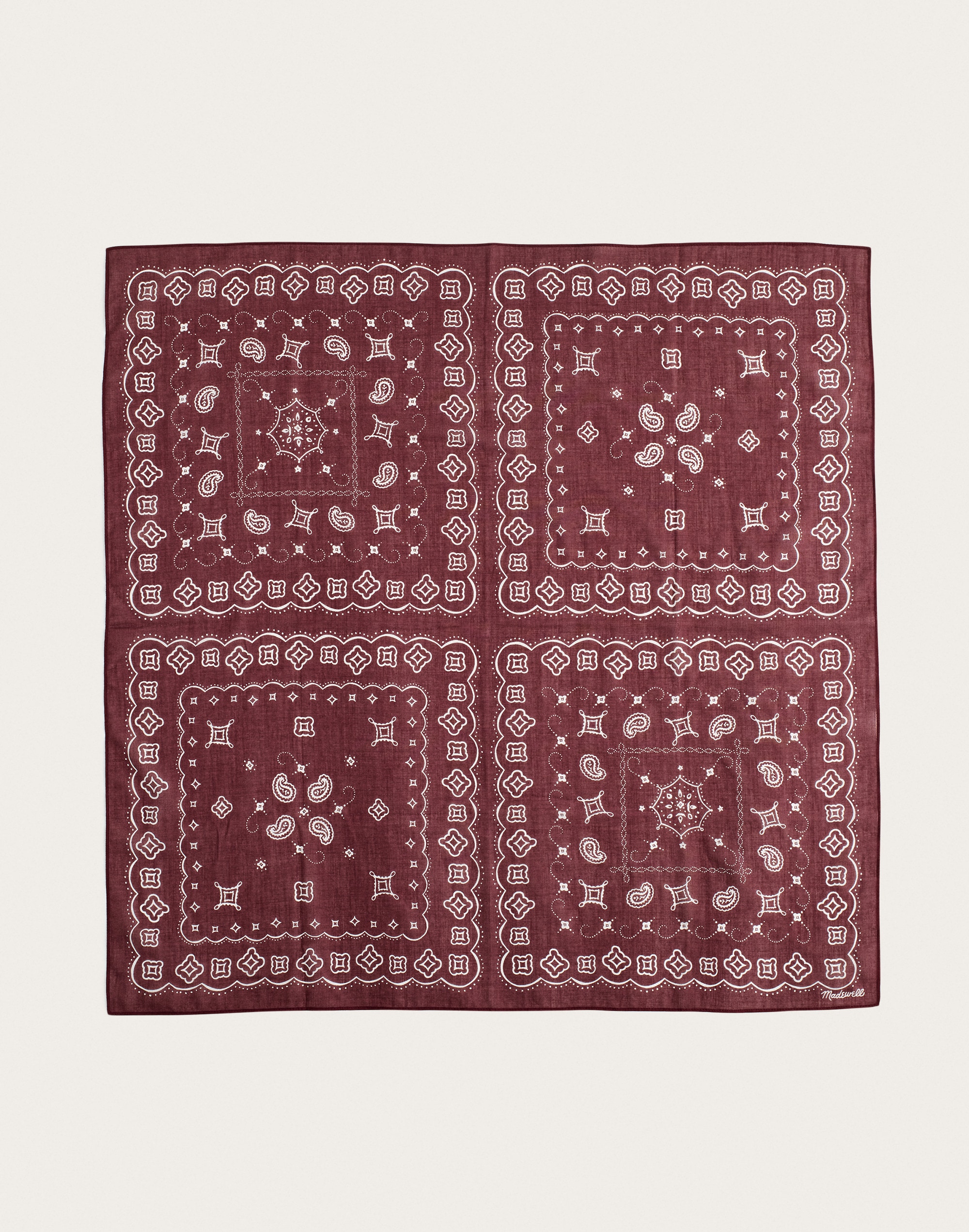 medium bandana in cotton