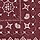 FOUR BANDANAS SMOKED CLARET