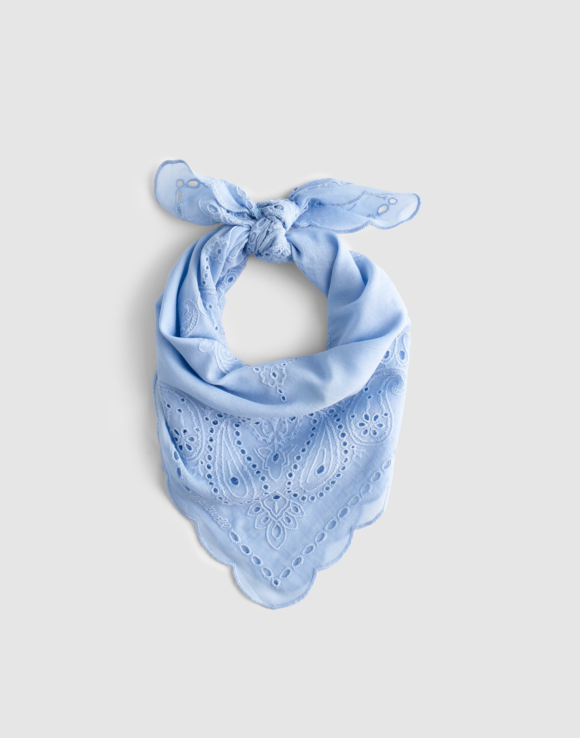 Eyelet Bandana from Madewell - $28