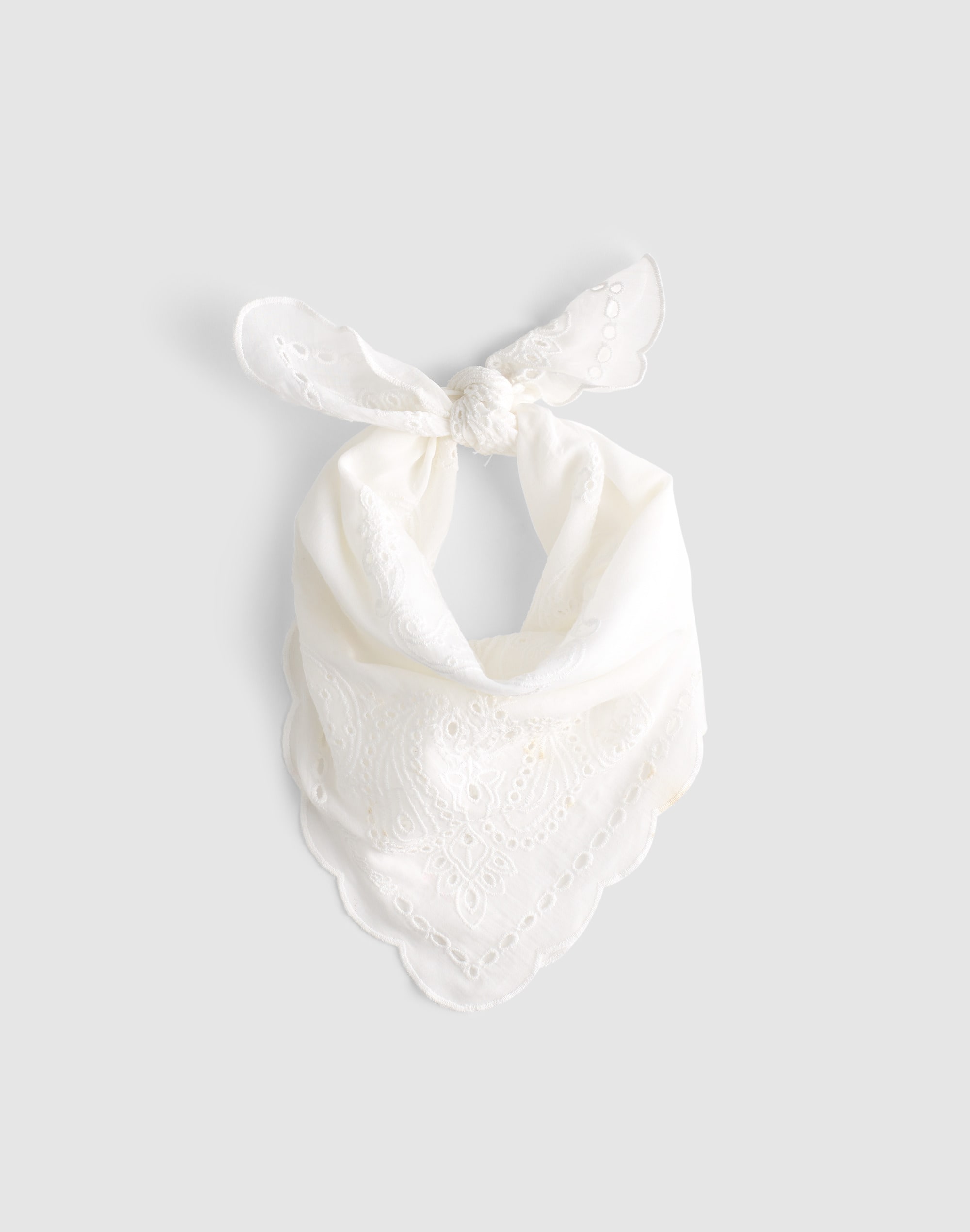 Eyelet Bandana