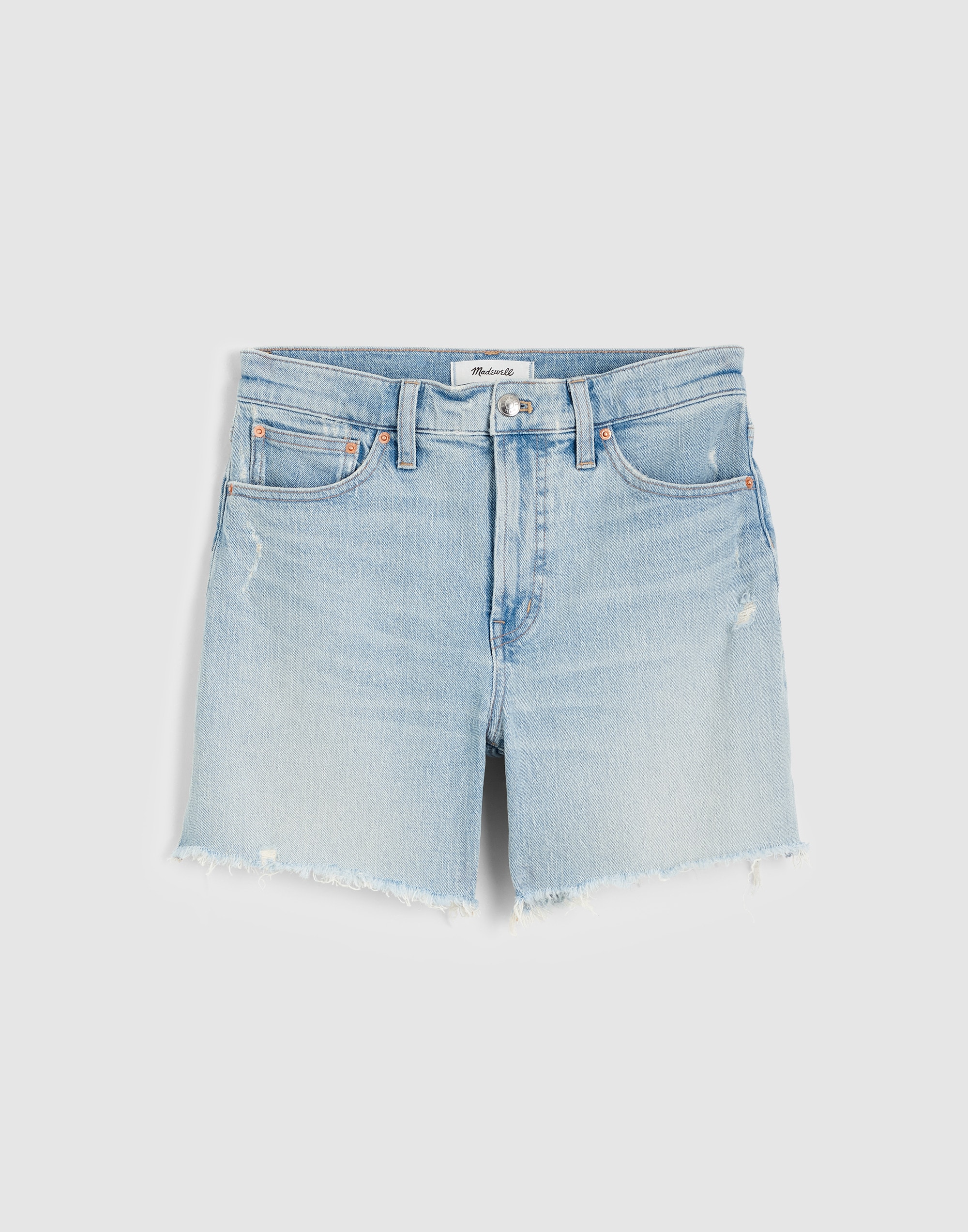 The Perfect Vintage Mid-Length Jean Short